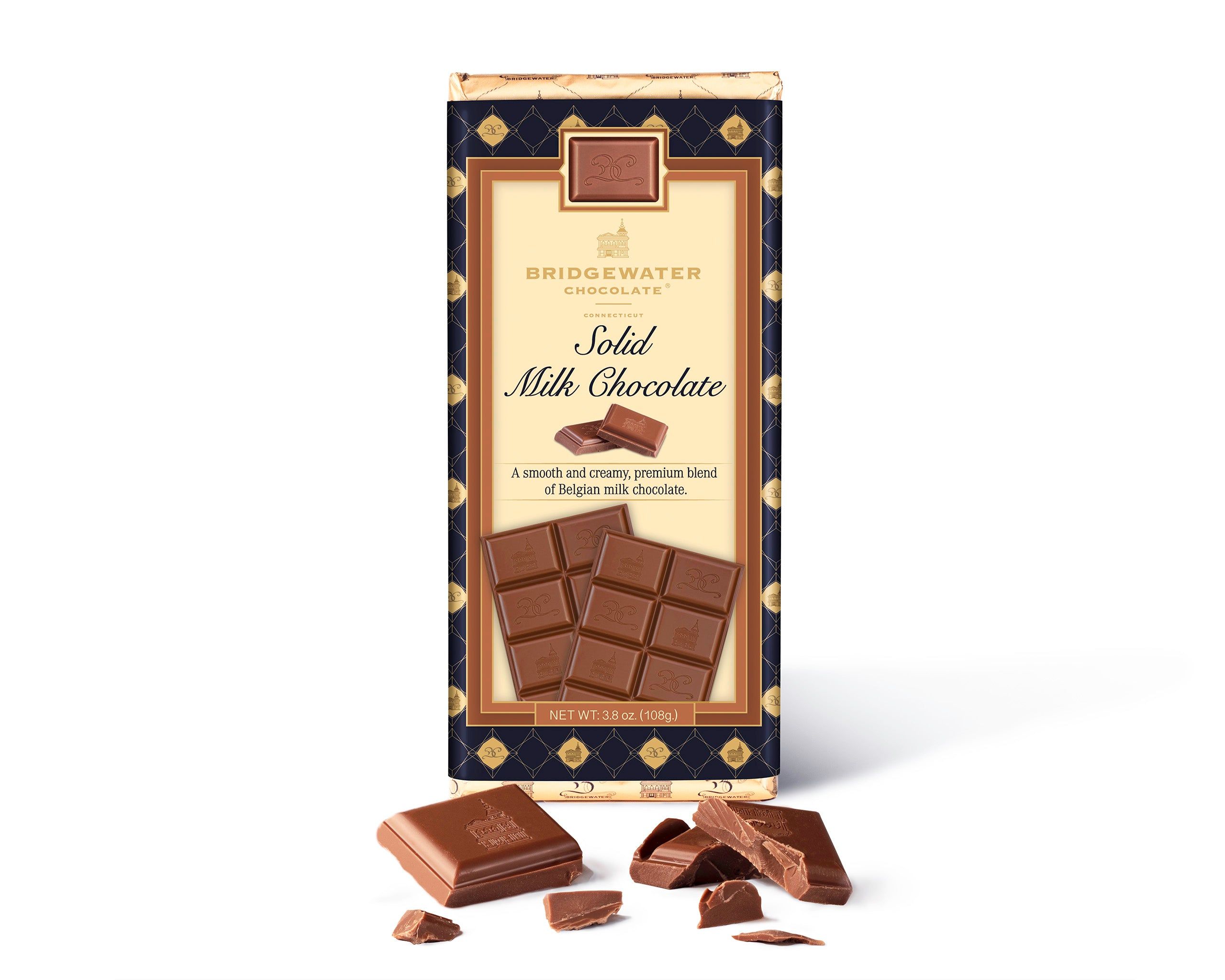 2560x2048 Gourmet Solid Milk Chocolate Bars Milk Bar