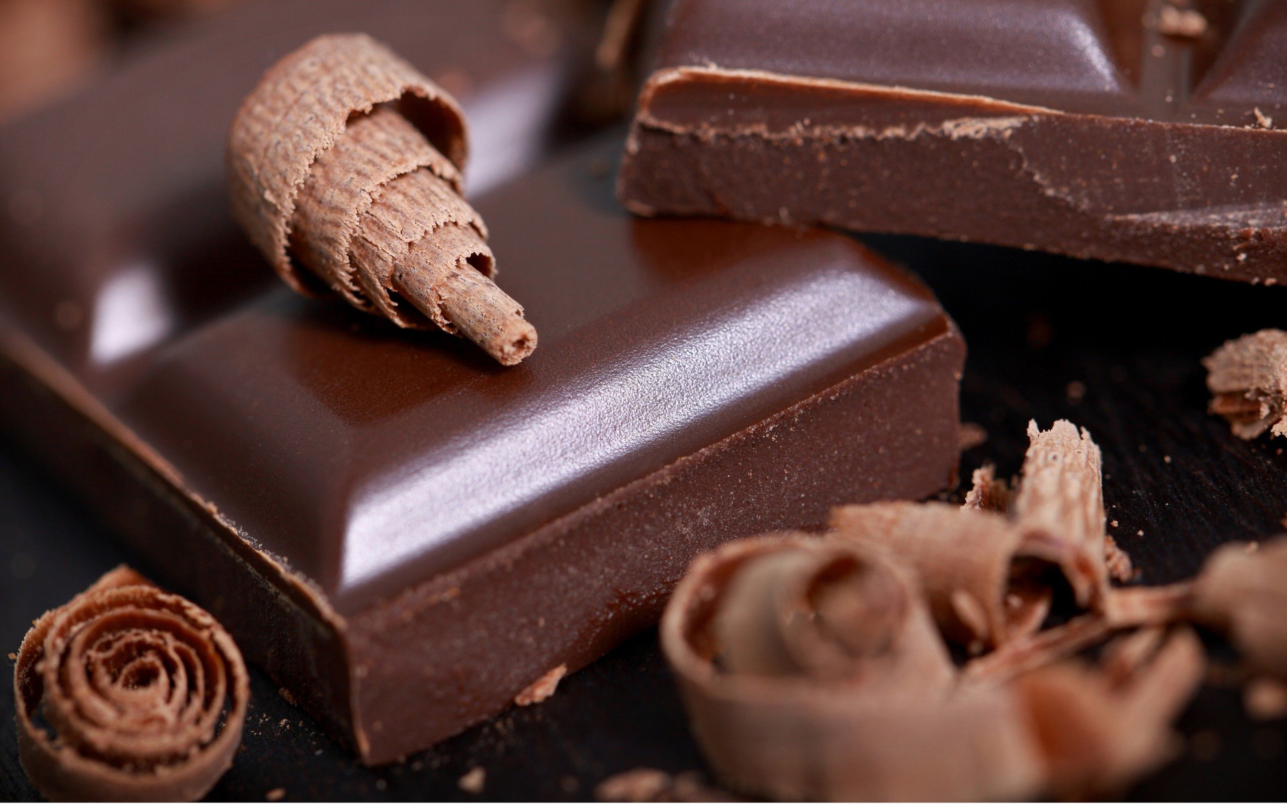 2560x1600 Wallpaper Chocolate Bar, Chocolate, Raw