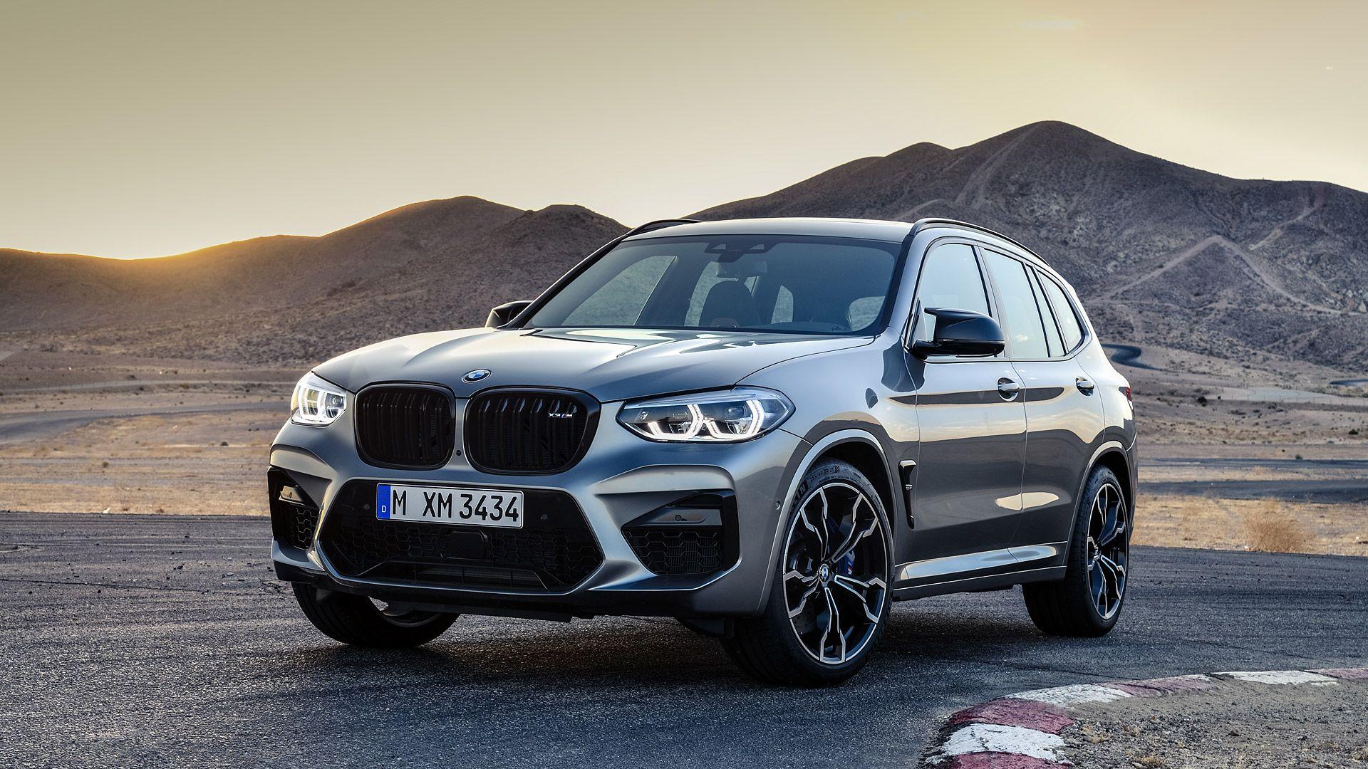 1920x1080 BMW X3 M Competition Hình nền & Hình ảnh HD