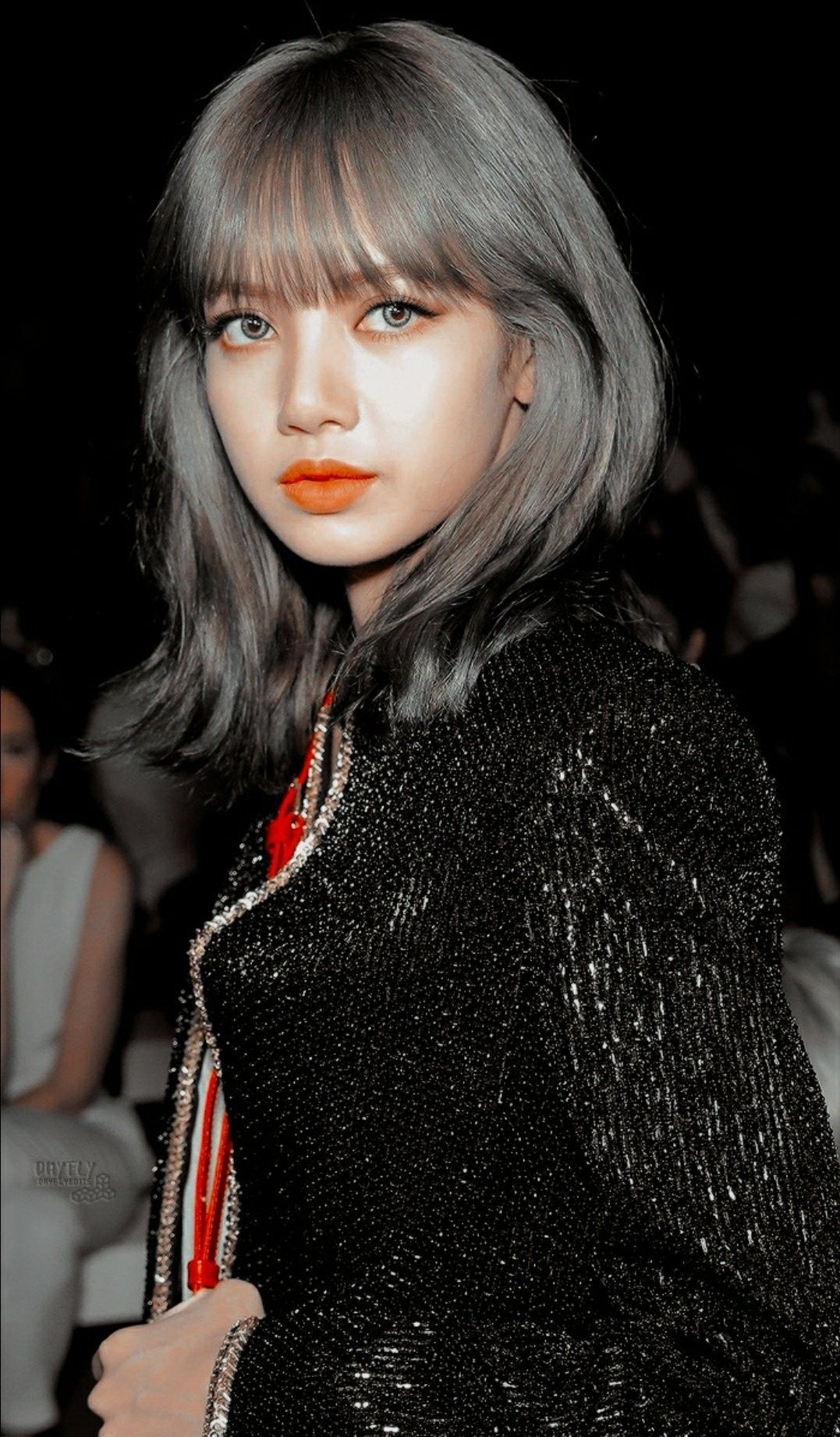 1077x1841 BLACKPINK wallpaper Lisa Manoban