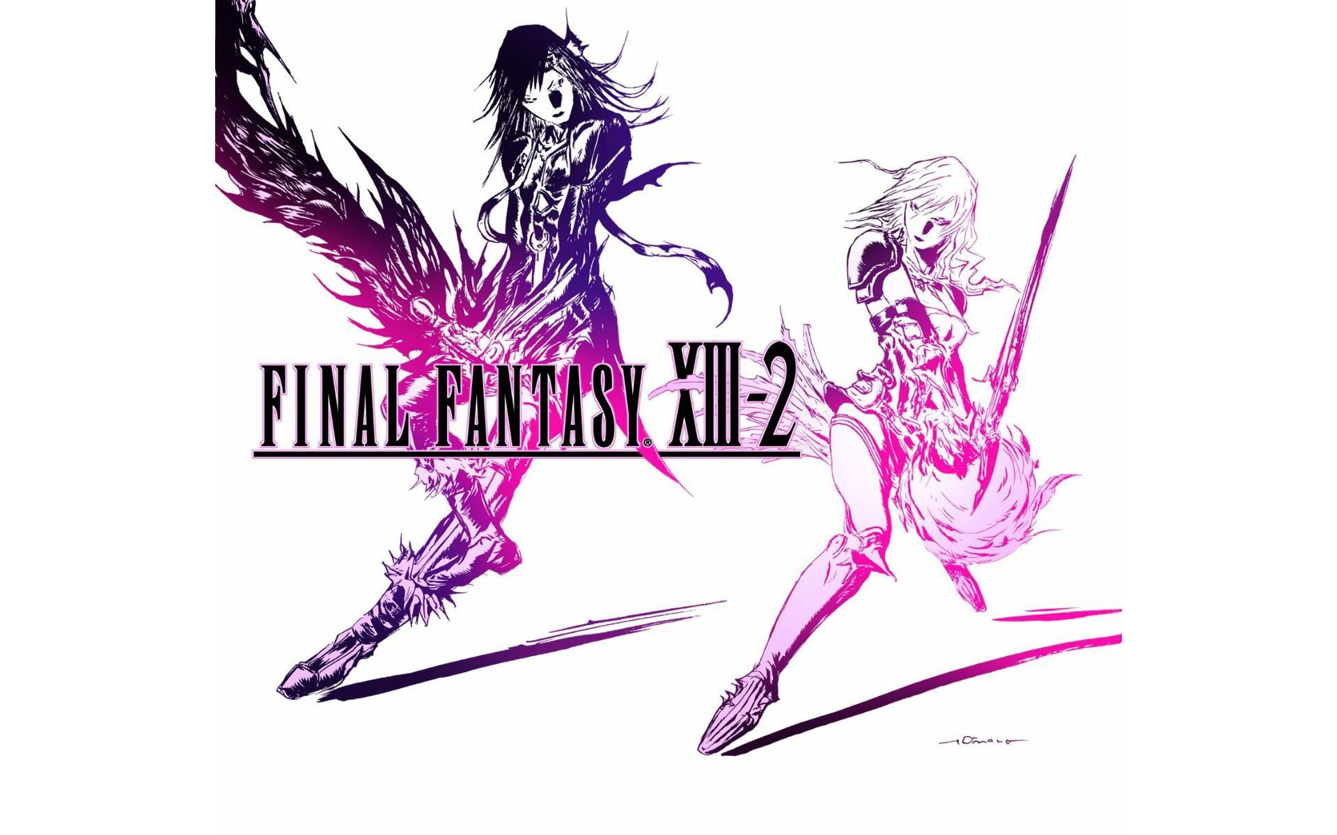 1920x1200 Final Fantasy XIII 2. FF13 2 Wallpaper