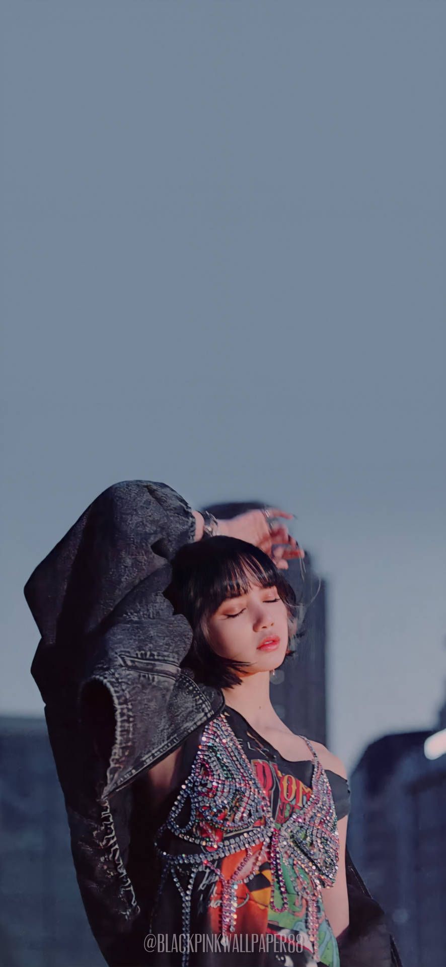 886x1920 Sick Girls Wallpaper