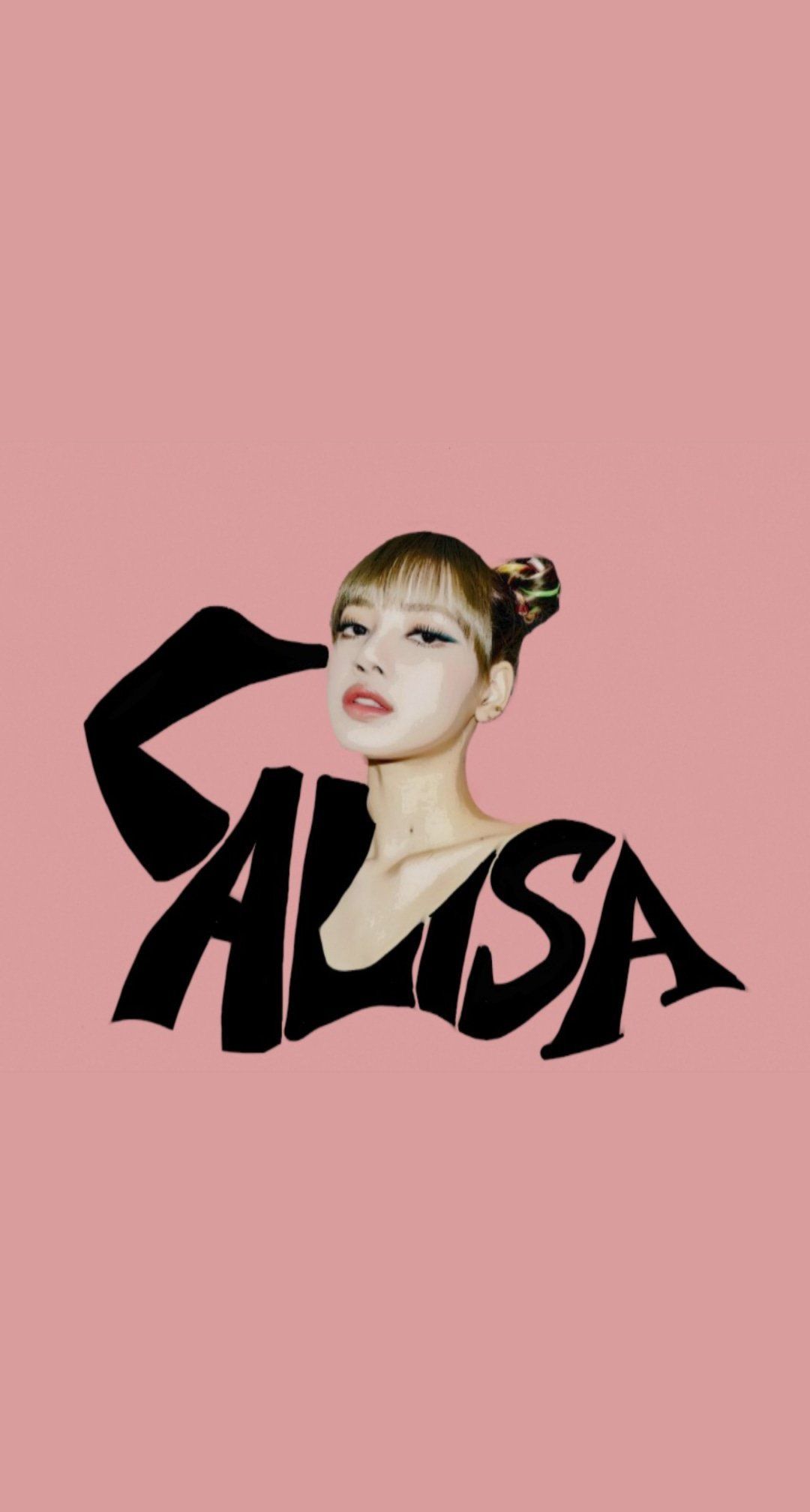 1080x2016 Lalisa manoban Lockscreen wallpaper