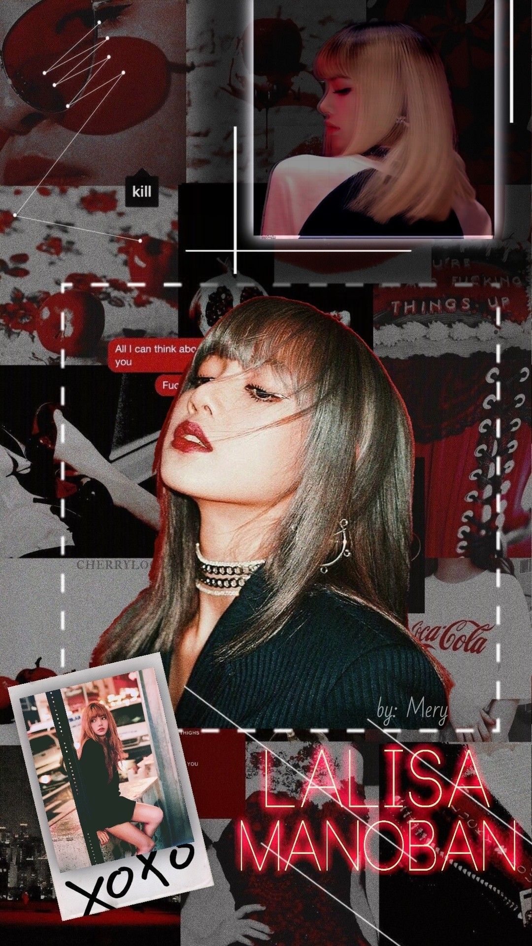 1080x1920 Lalisa Manoban Wallpaper Lockscreen