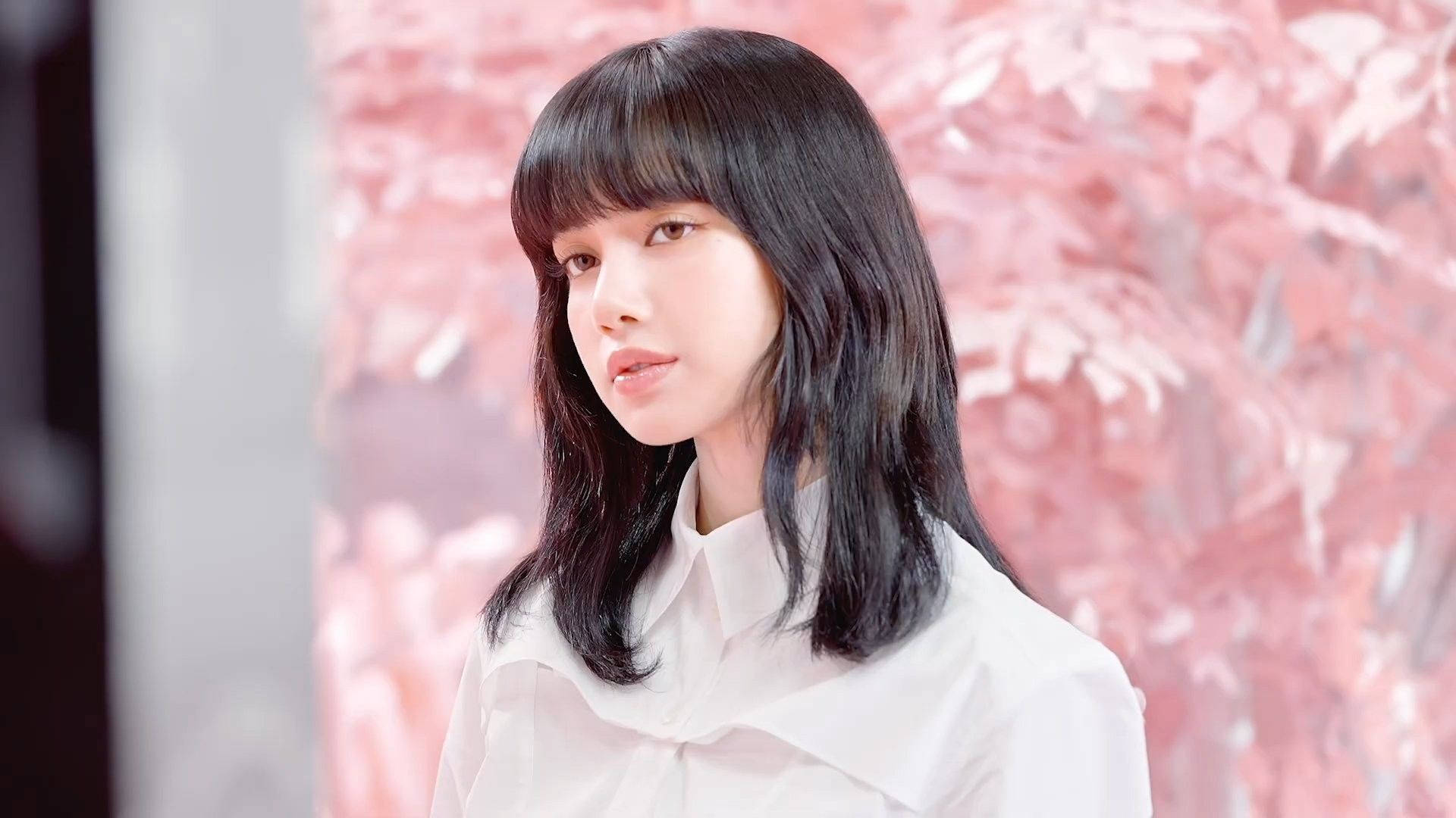 1920x1080 Download Lalisa Manoban And Pink Sakura