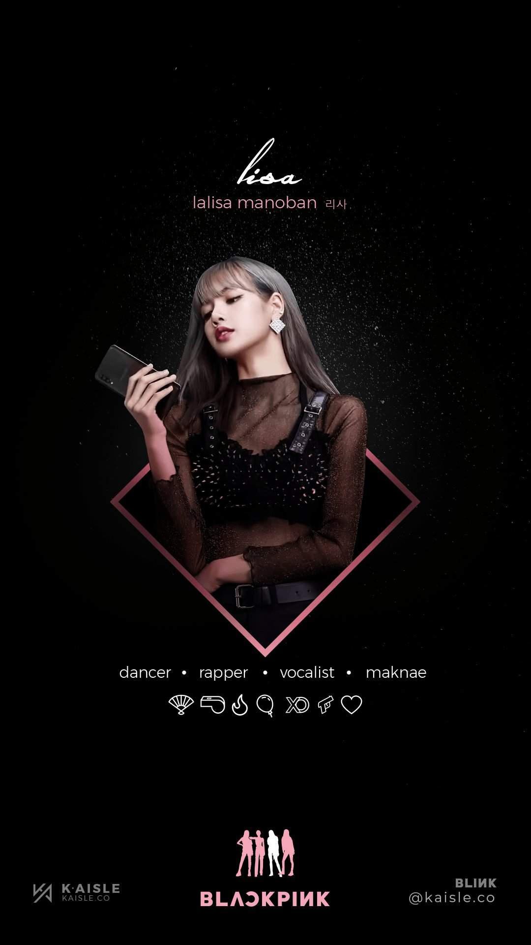 1080x1920 Blackpink - 블랙핑크 Amino