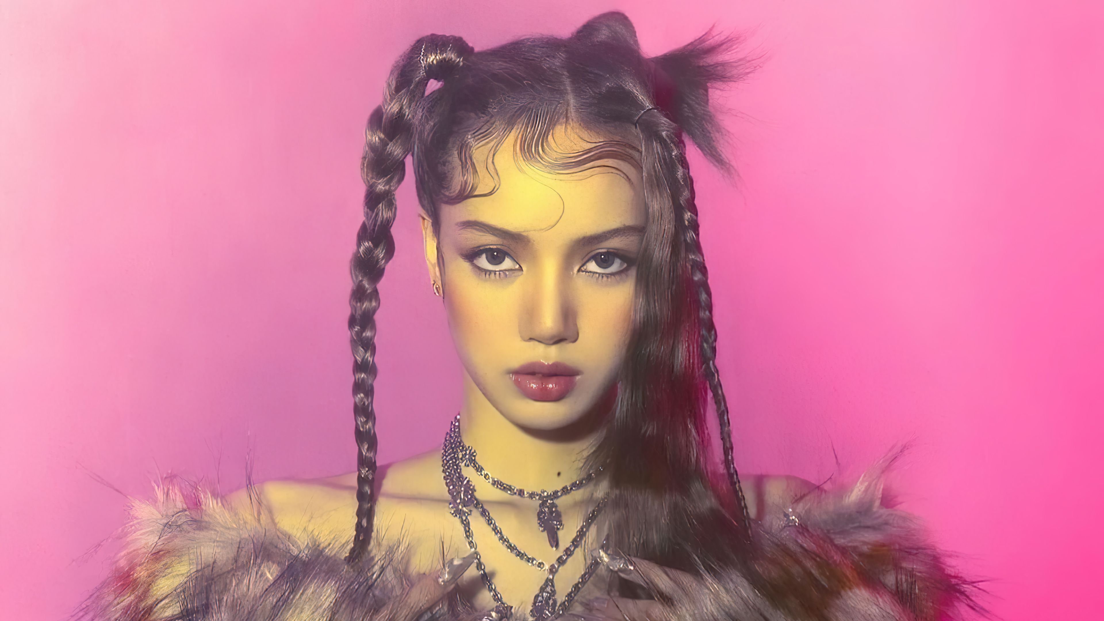3840x2160 Lisa Lalisa (Photo) Wallpaper 4K PC