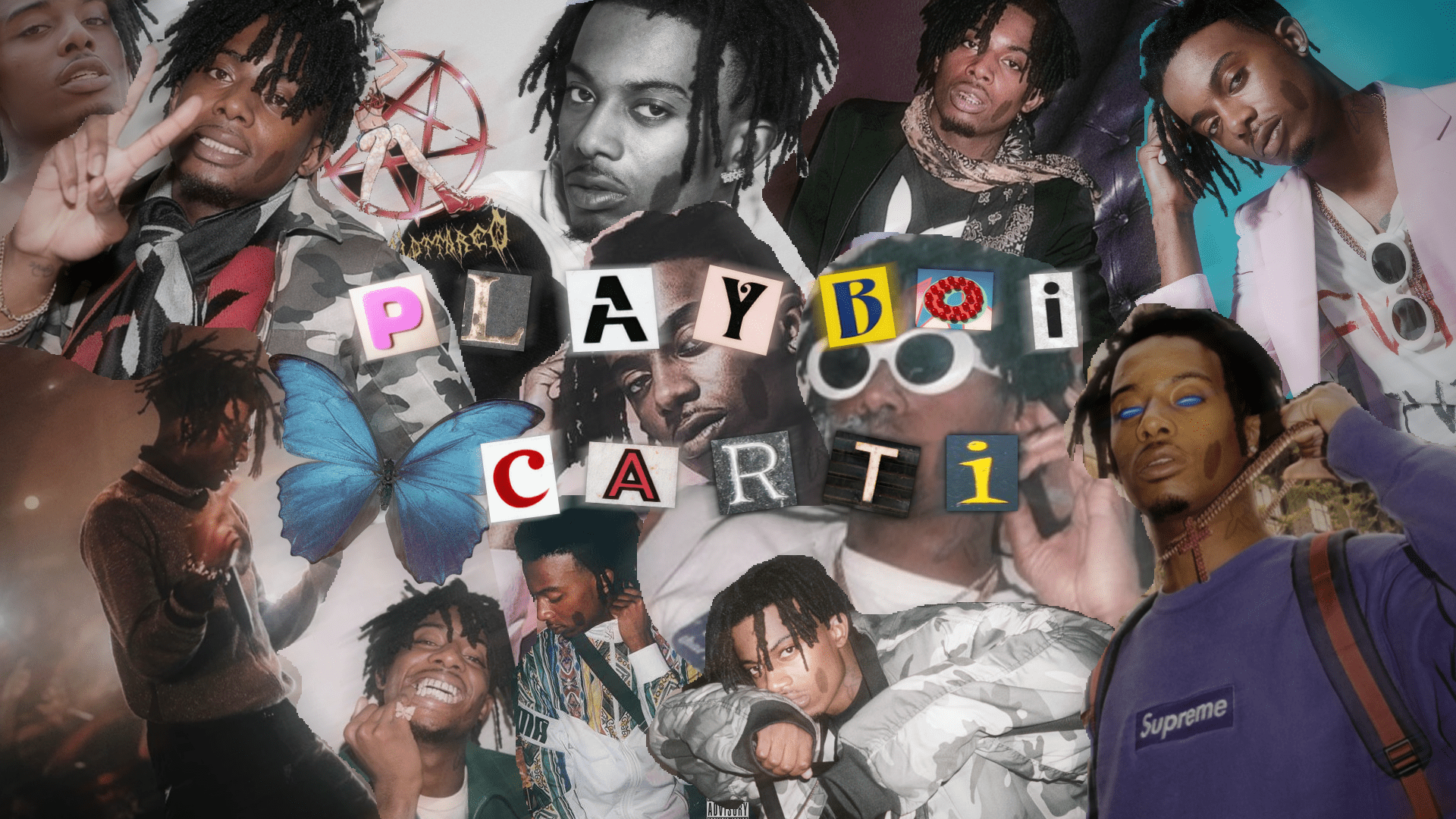 1920x1080 Desktop Playboi Carti Wallpaper