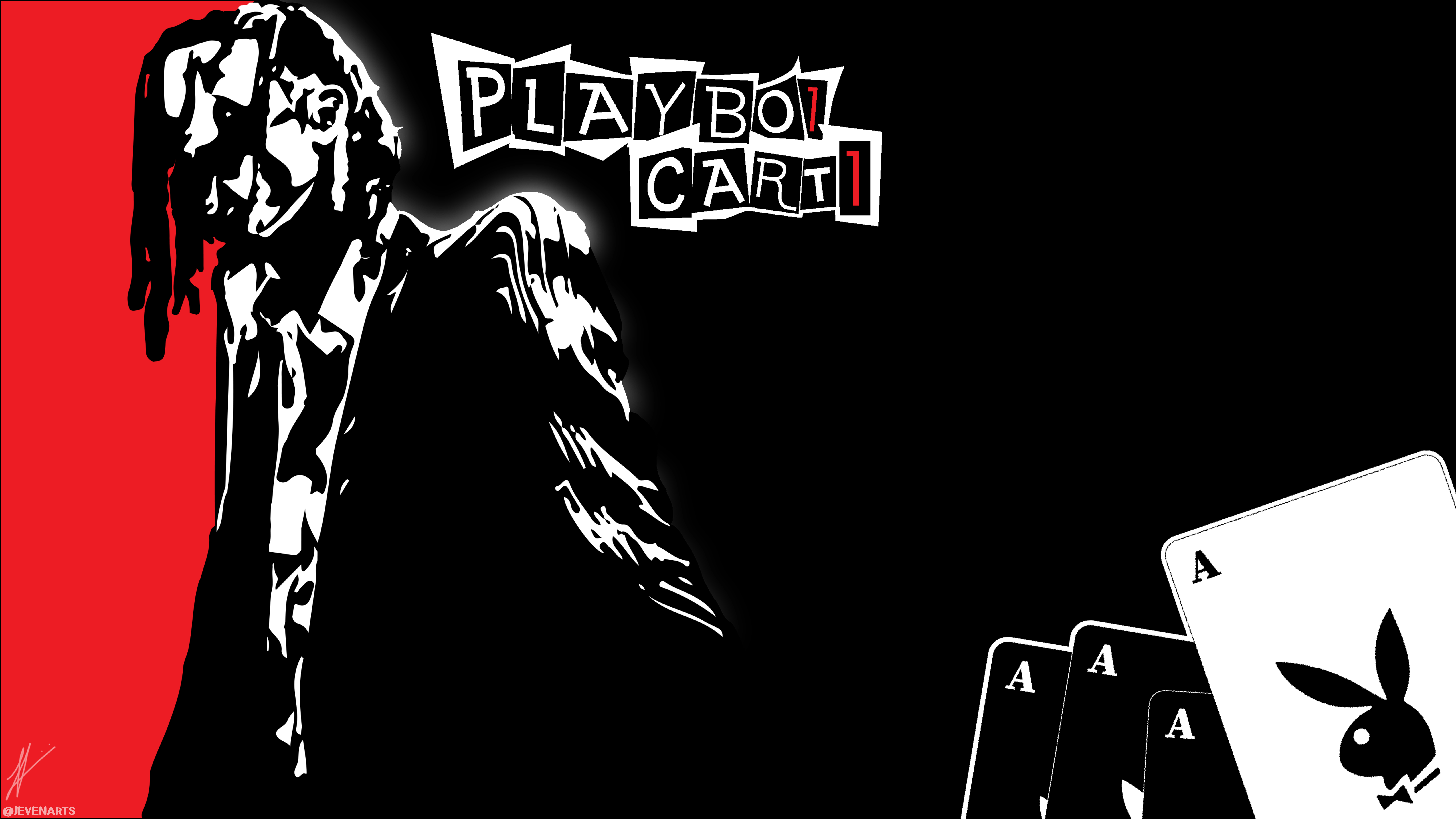 8000x4500 Persona5 Carti themed Wallpaper, let