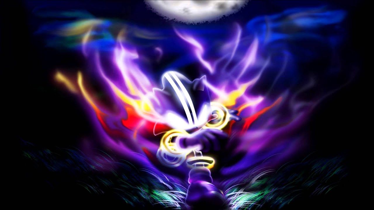 1280x720 Darkspine Sonic Wallpaper