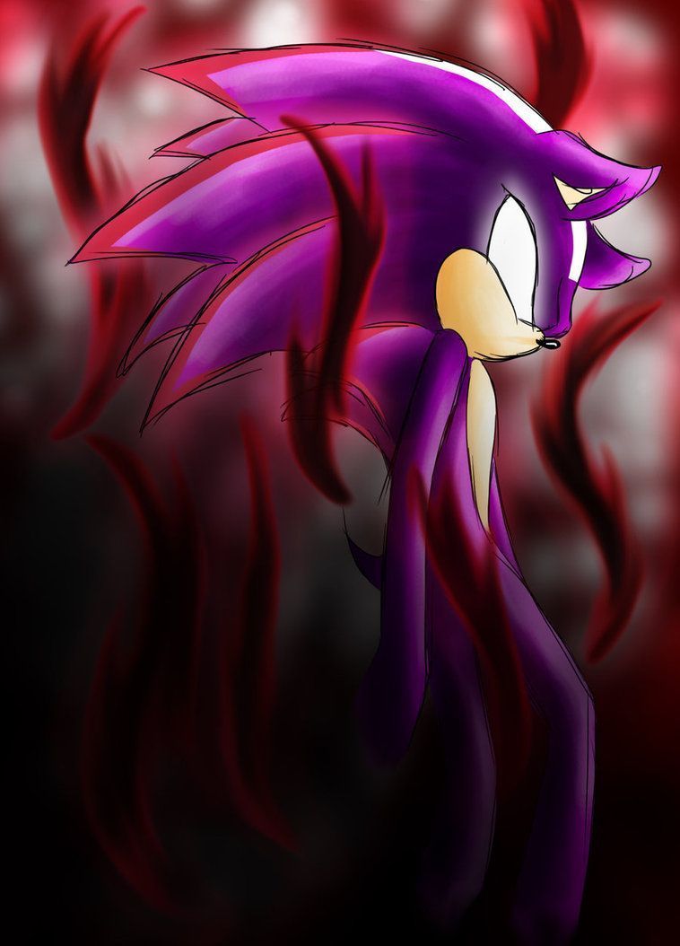 758x1054 Darkspine Sonic Wallpaper