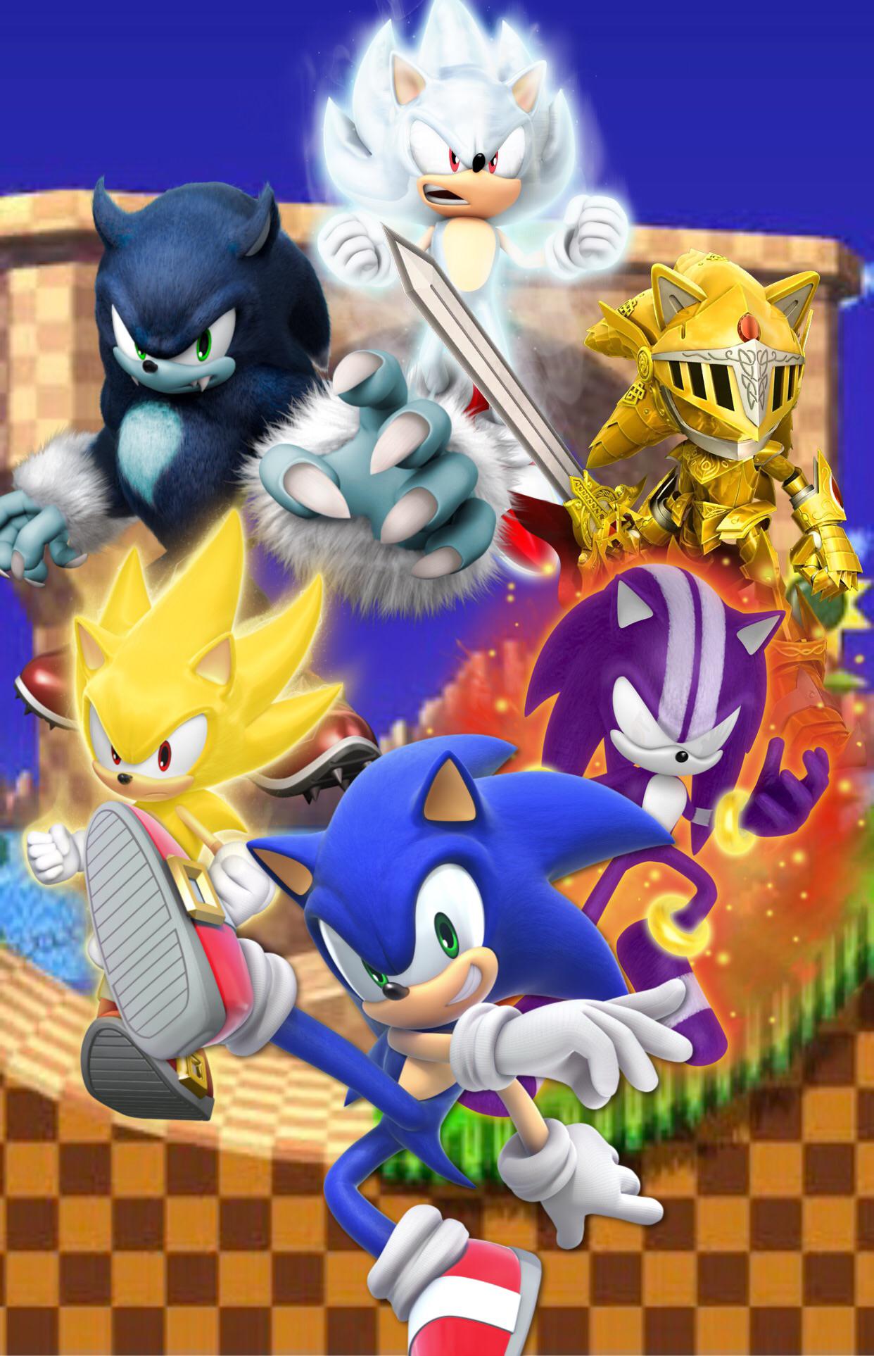 Darkspine Sonic Wallpapers Top Free Darkspine