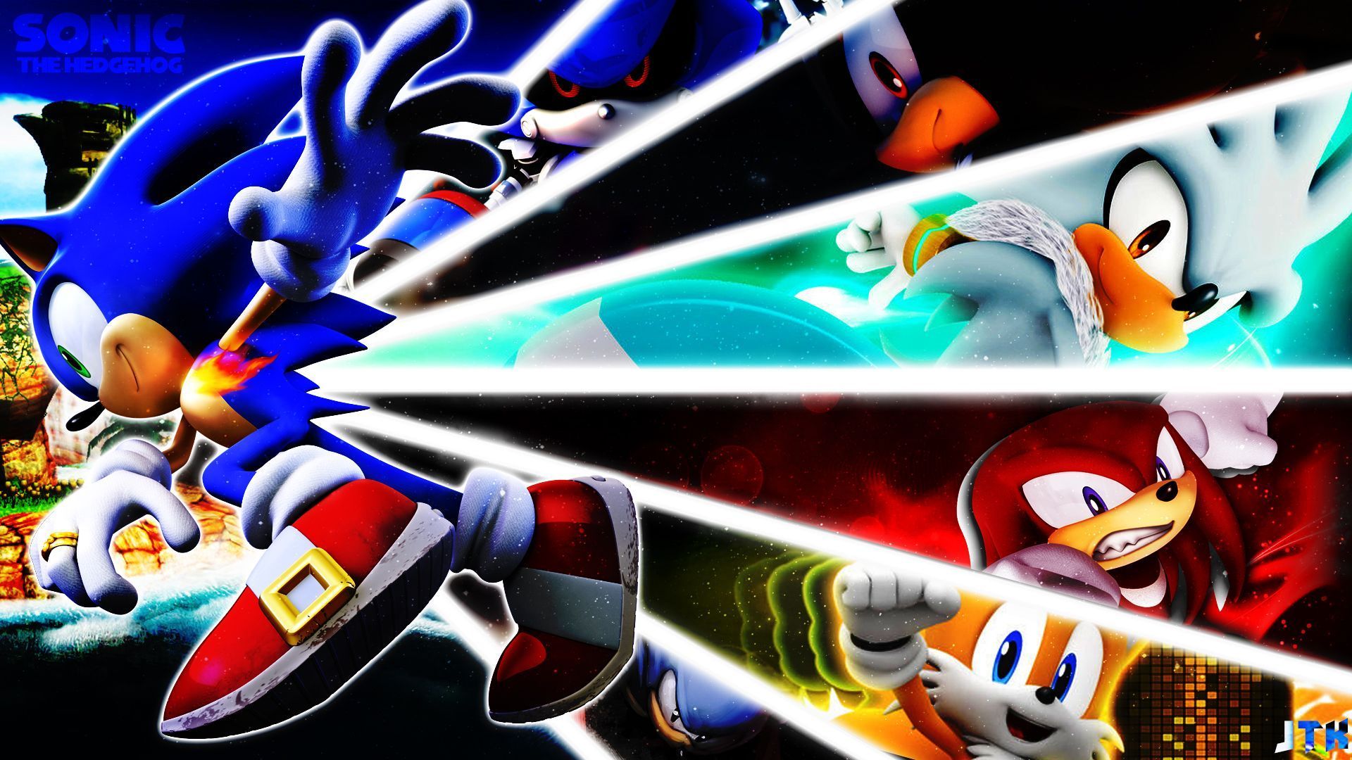 1920x1080 Download Darkspine Sonic Video Game