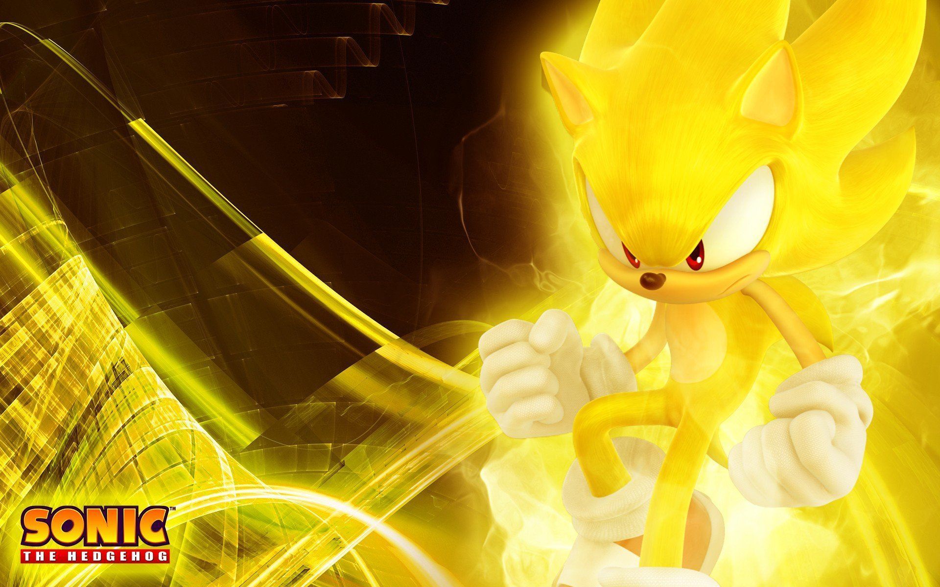 1920x1200 Super Sonic HD Wallpaper