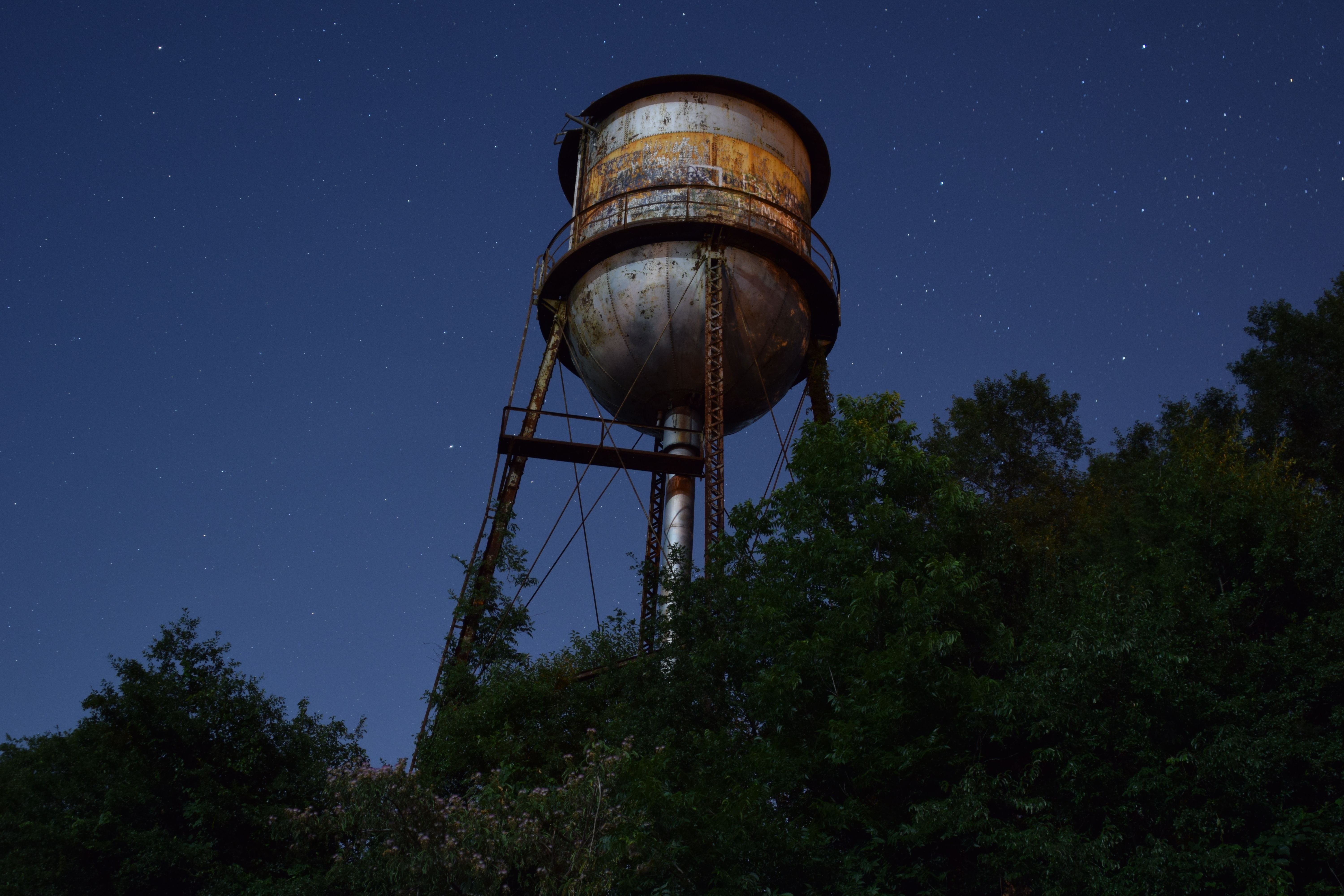 6000x4000 HD Desktop Background With water tower
