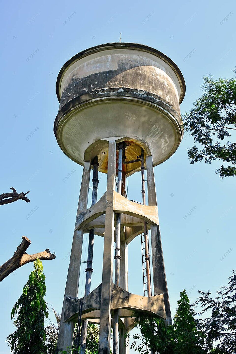 960x1438 Water Storage Facility Made Of Concrete