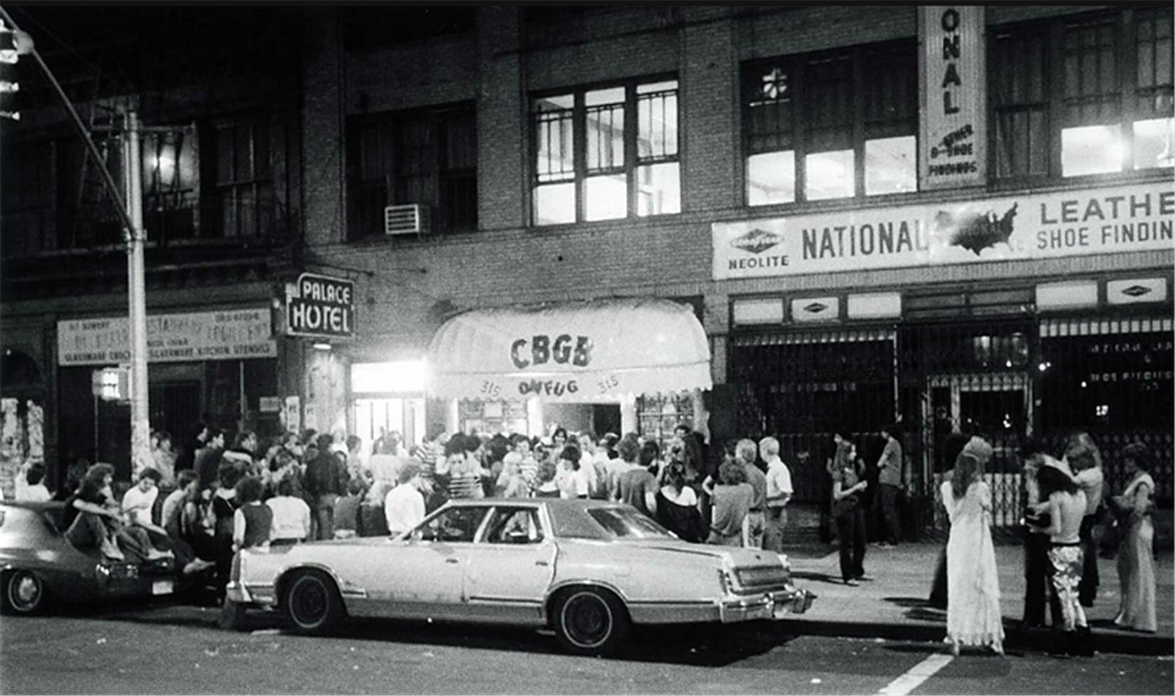 1652x979 CBGB, Bowery View, NYC, 1977