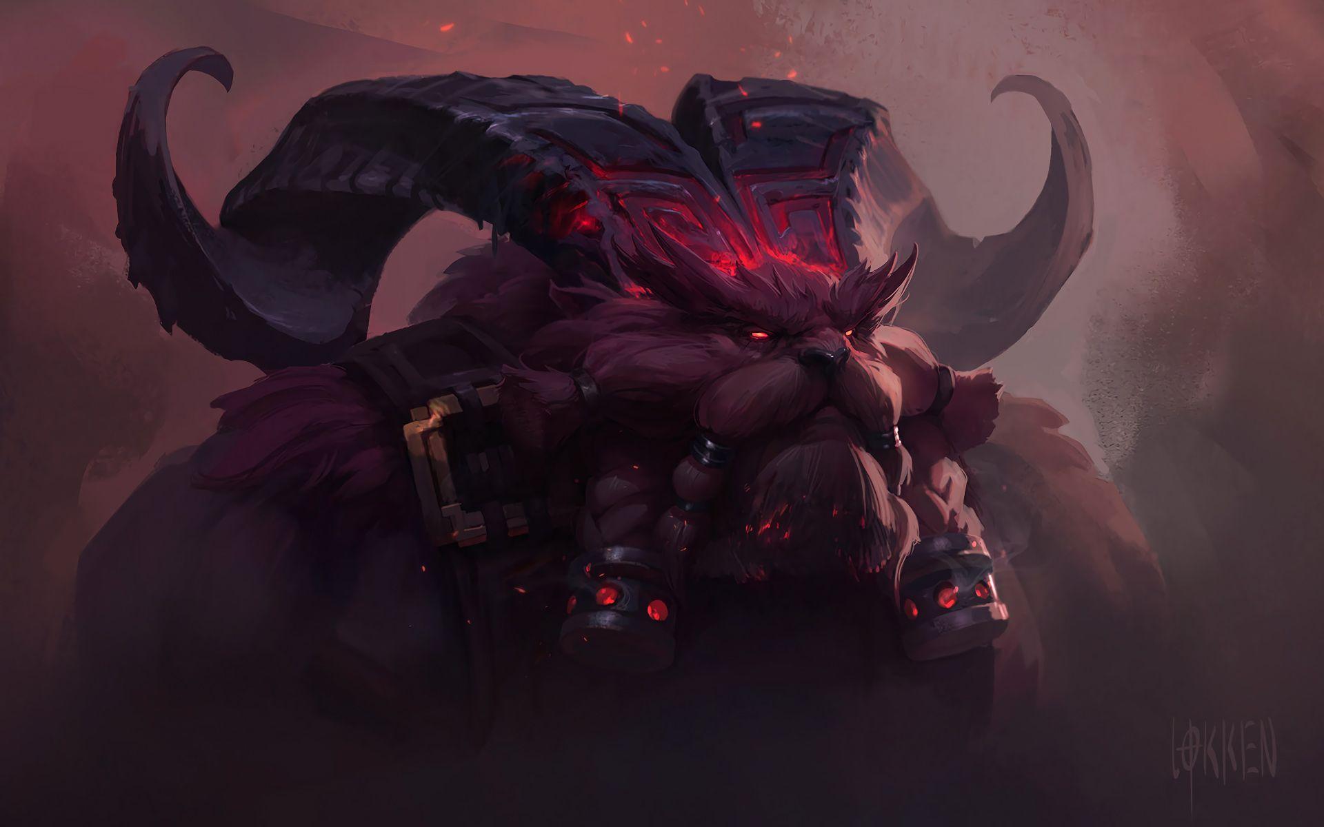 1920x1200 Ornn Wallpaper. HD Wallpaper & Artworks for League