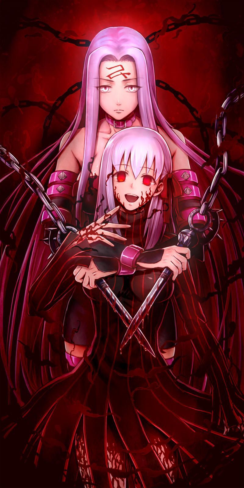 800x1600 Fate (Type Moon)