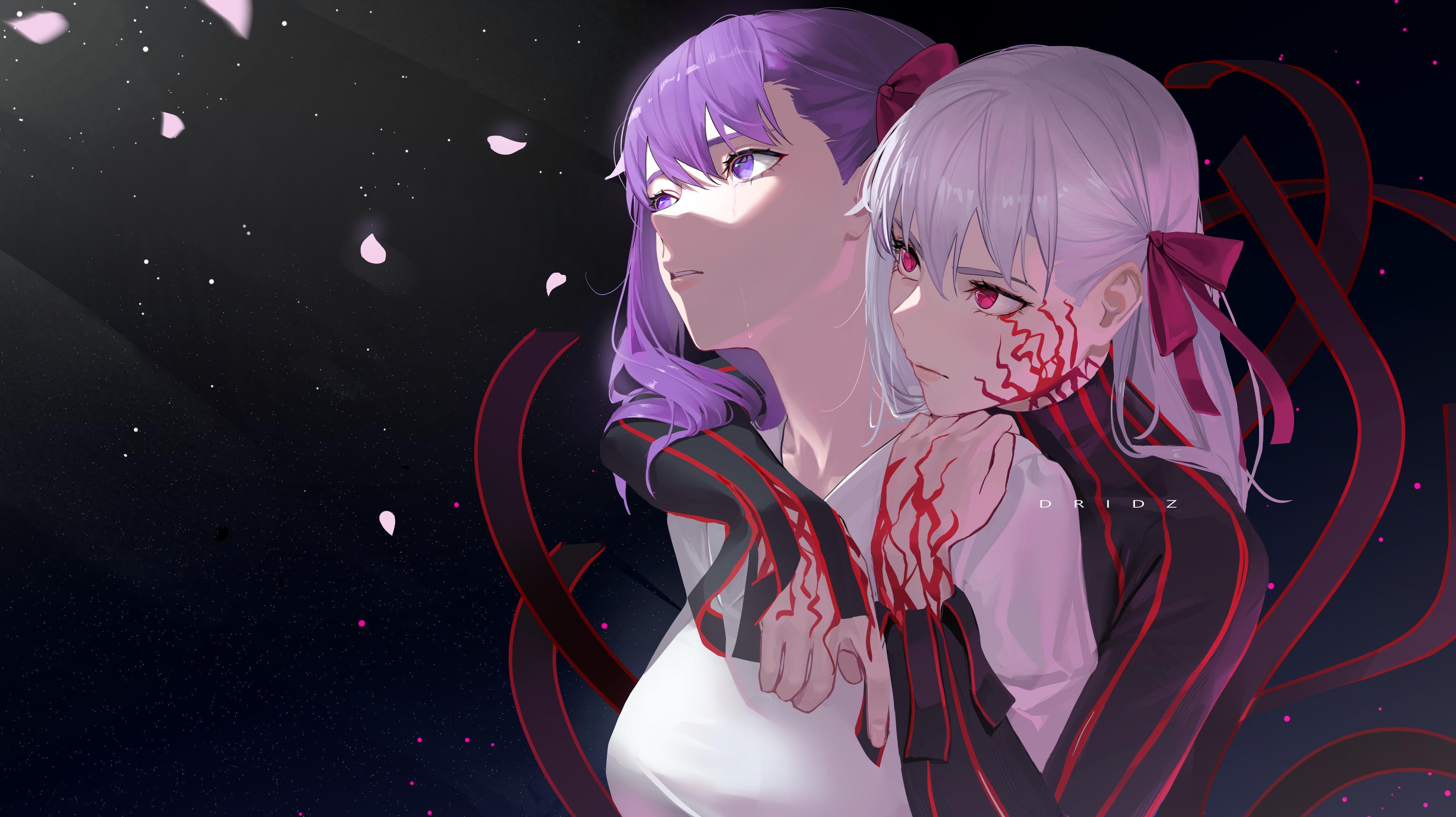 3850x2160 Sakura fanart