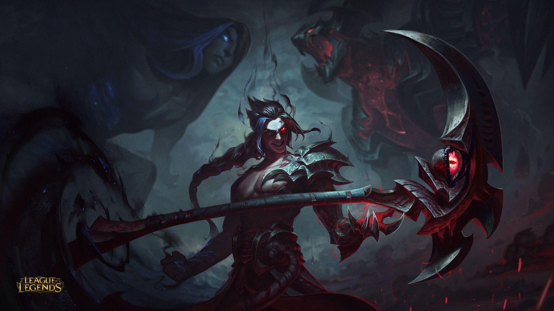 1920x1080 Lol Support Wallpaper