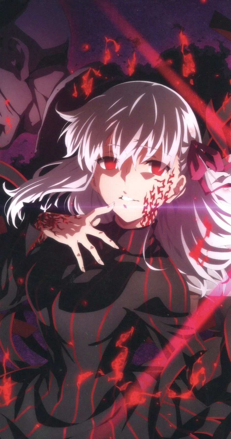 916x1740 Dark Sakura on the official arts