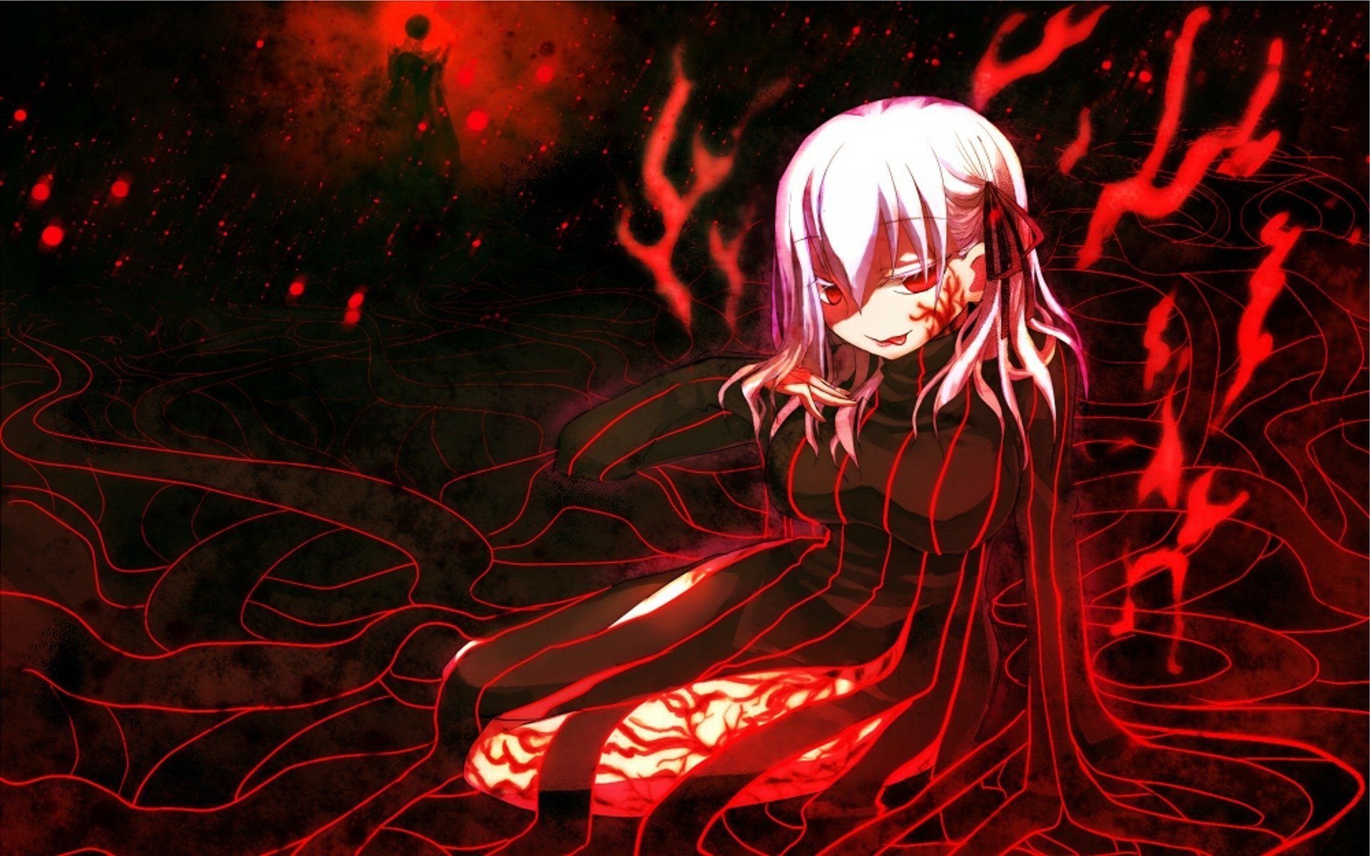 1920x1200 Download Vampire Fantasy Dark Anime