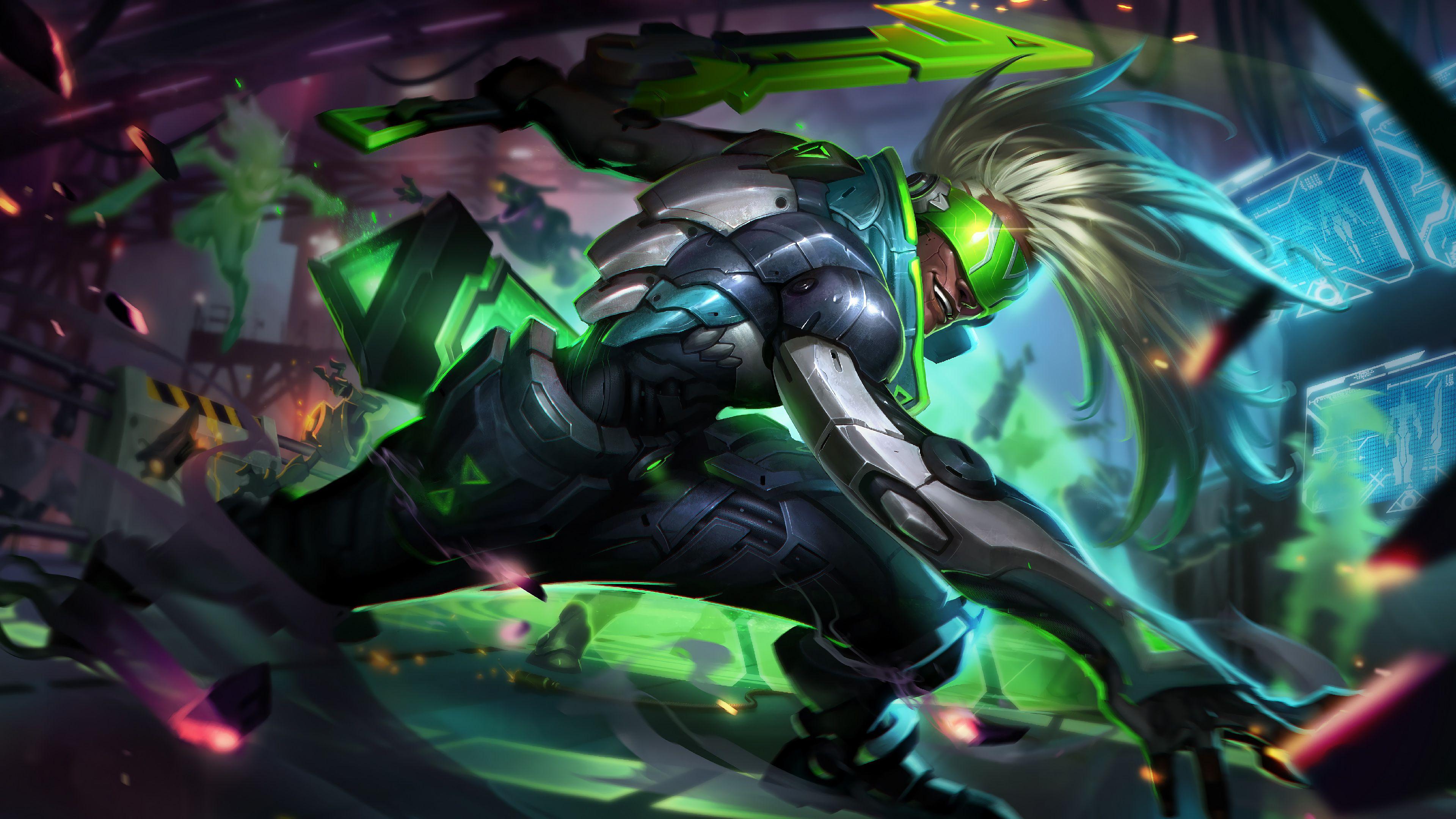3840x2160 Lol