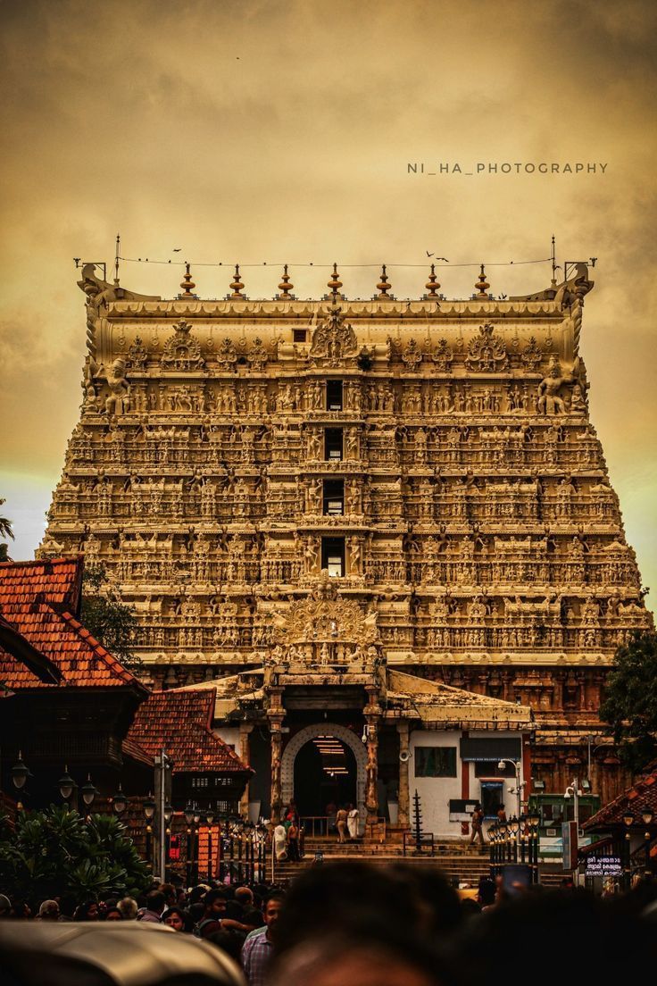 736x1104 Padmanabhaswamy Temple Trivandrum