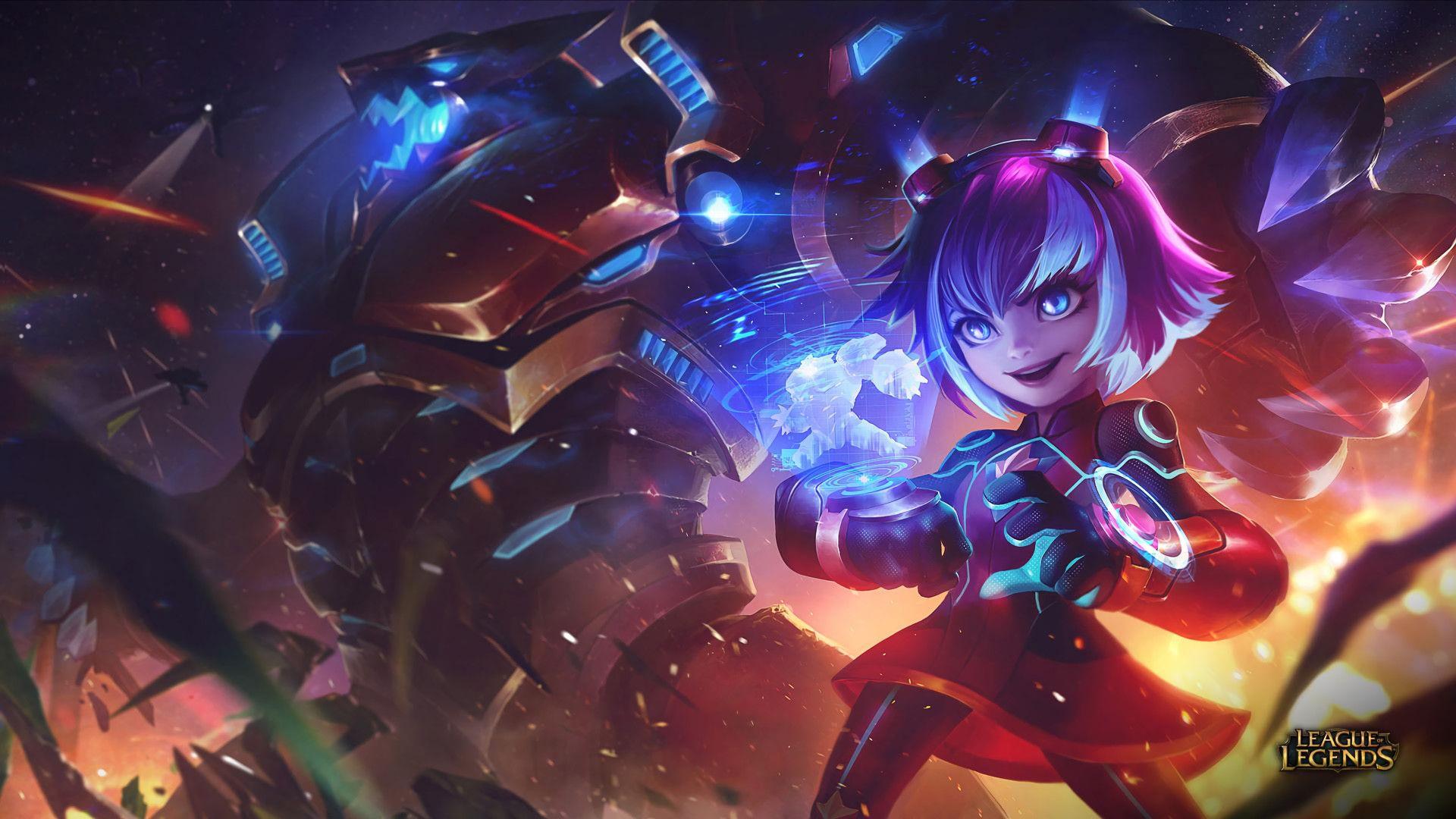 1920x1080 LoL Wallpaper 1920x1080
