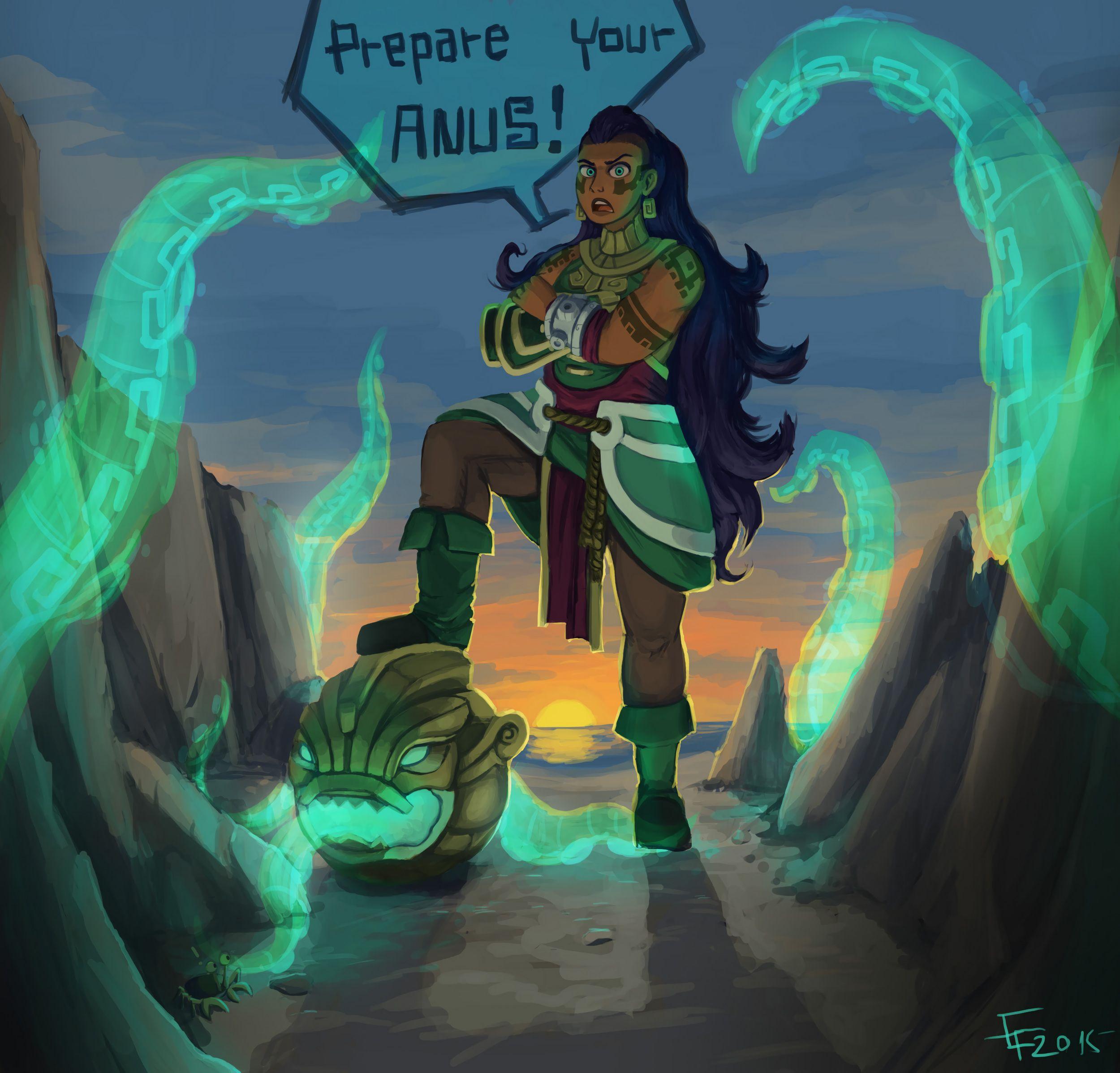2500x2396 Illaoi League Of Legends Wallpaper 1920x1080 Lol
