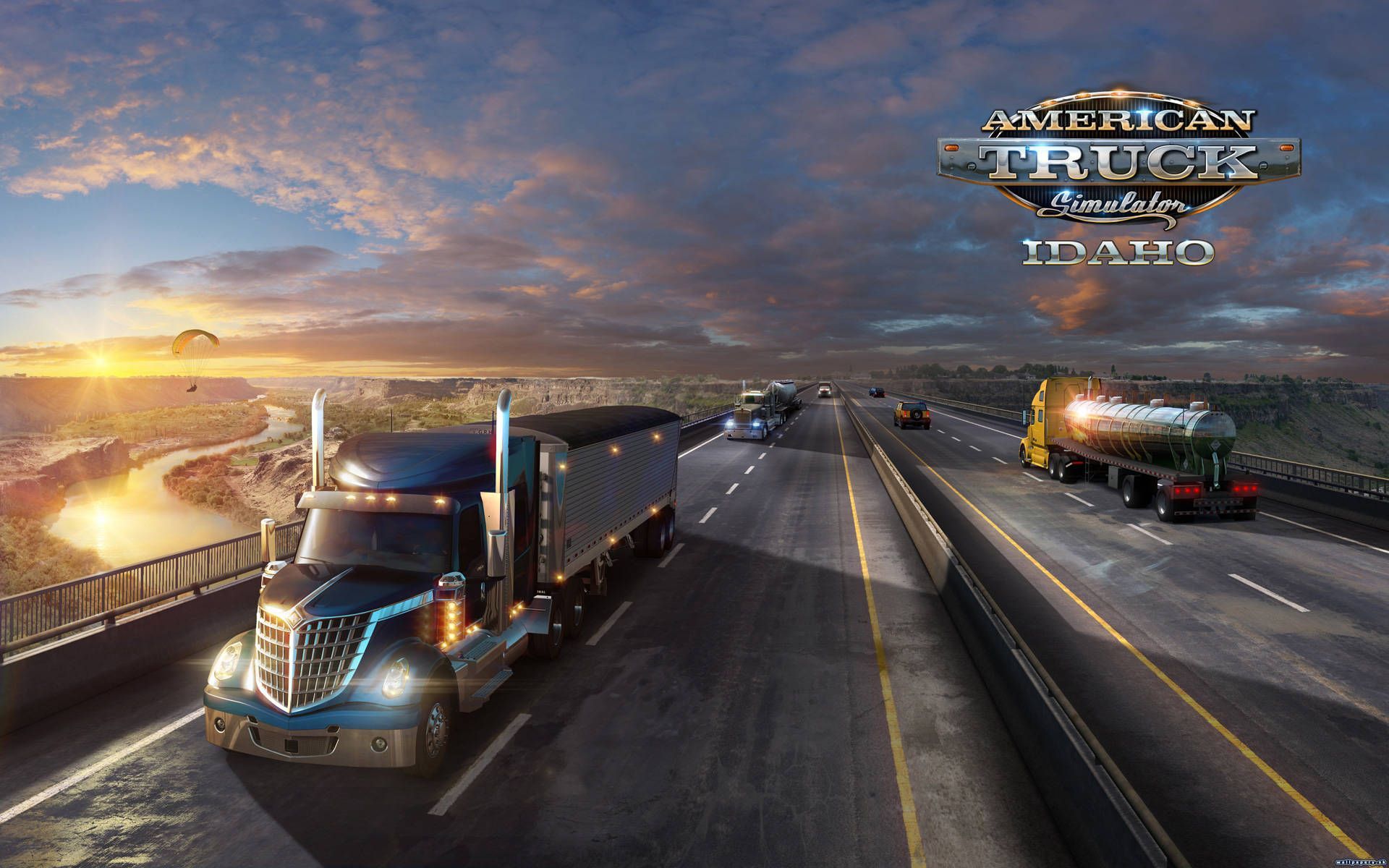 1920x1200 Download American Truck Simulator Idaho