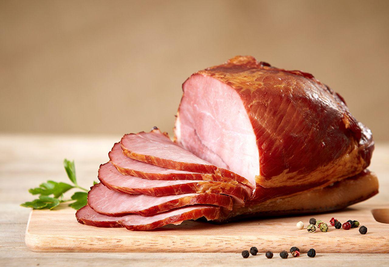 1280x880 Photos Ham Food Meat products