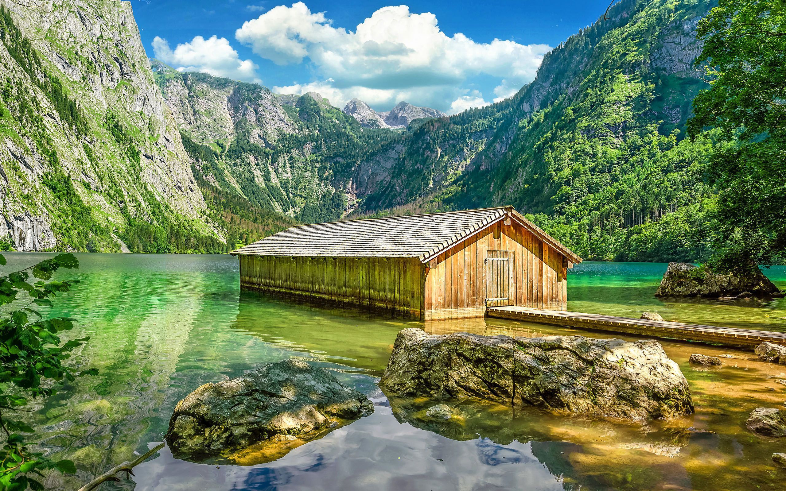 2560x1600 Königssee Wallpaper