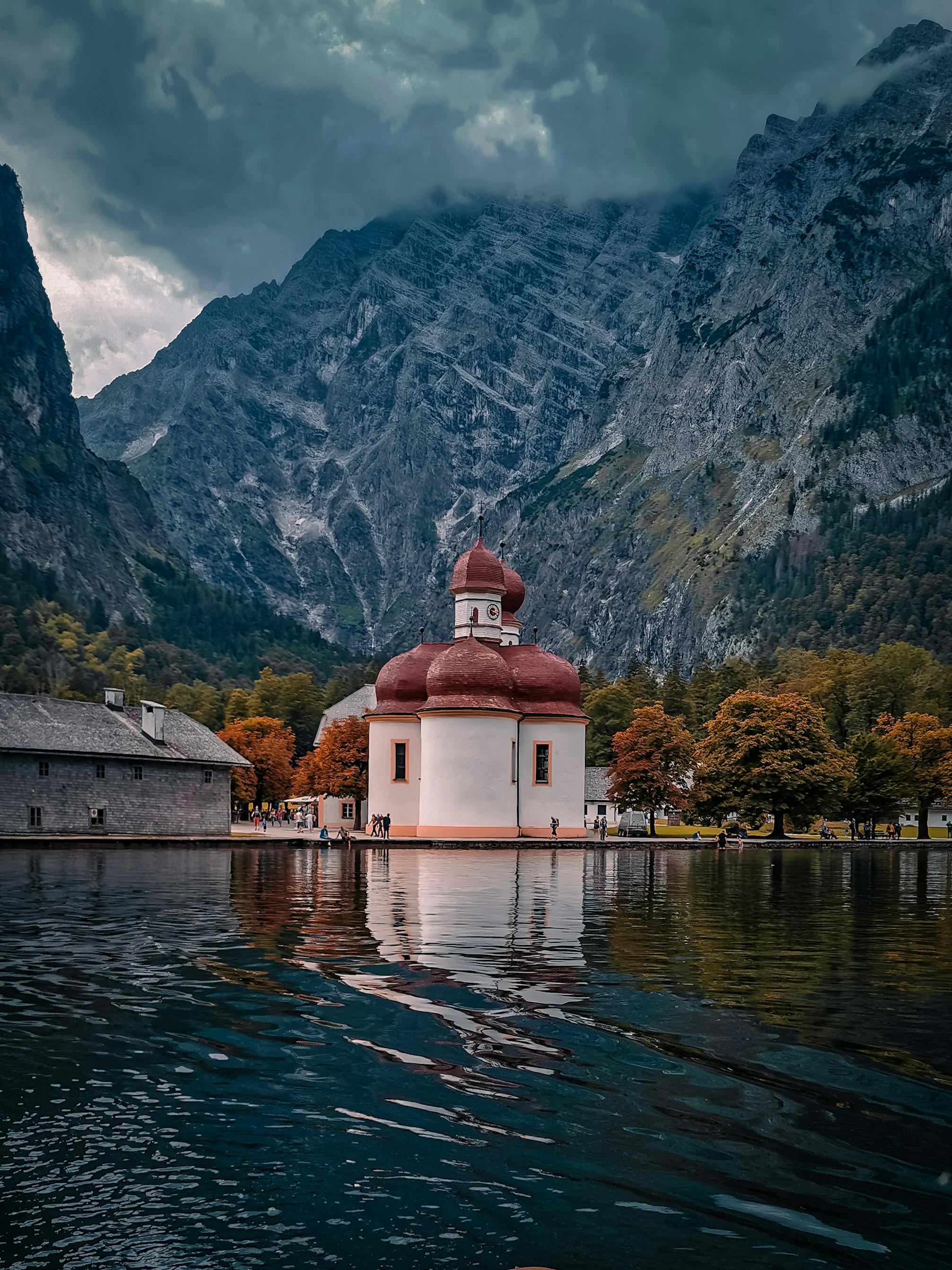 2013x2684 Saint Barthomelews Church in Schonau am