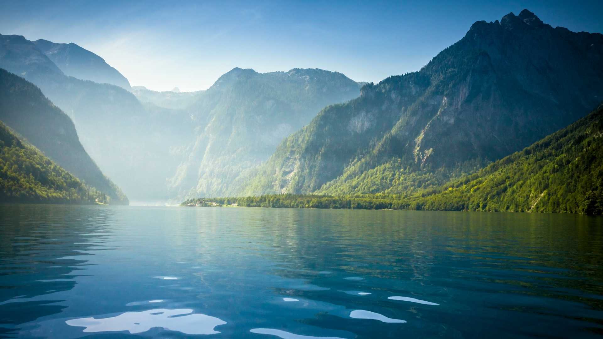 1920x1080 Königssee Wallpaper