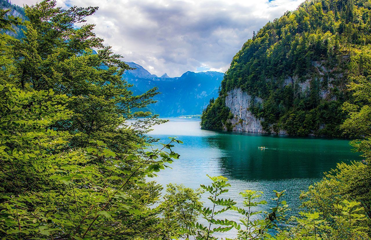 1280x830 Picture Bavaria Germany Konigssee Lake