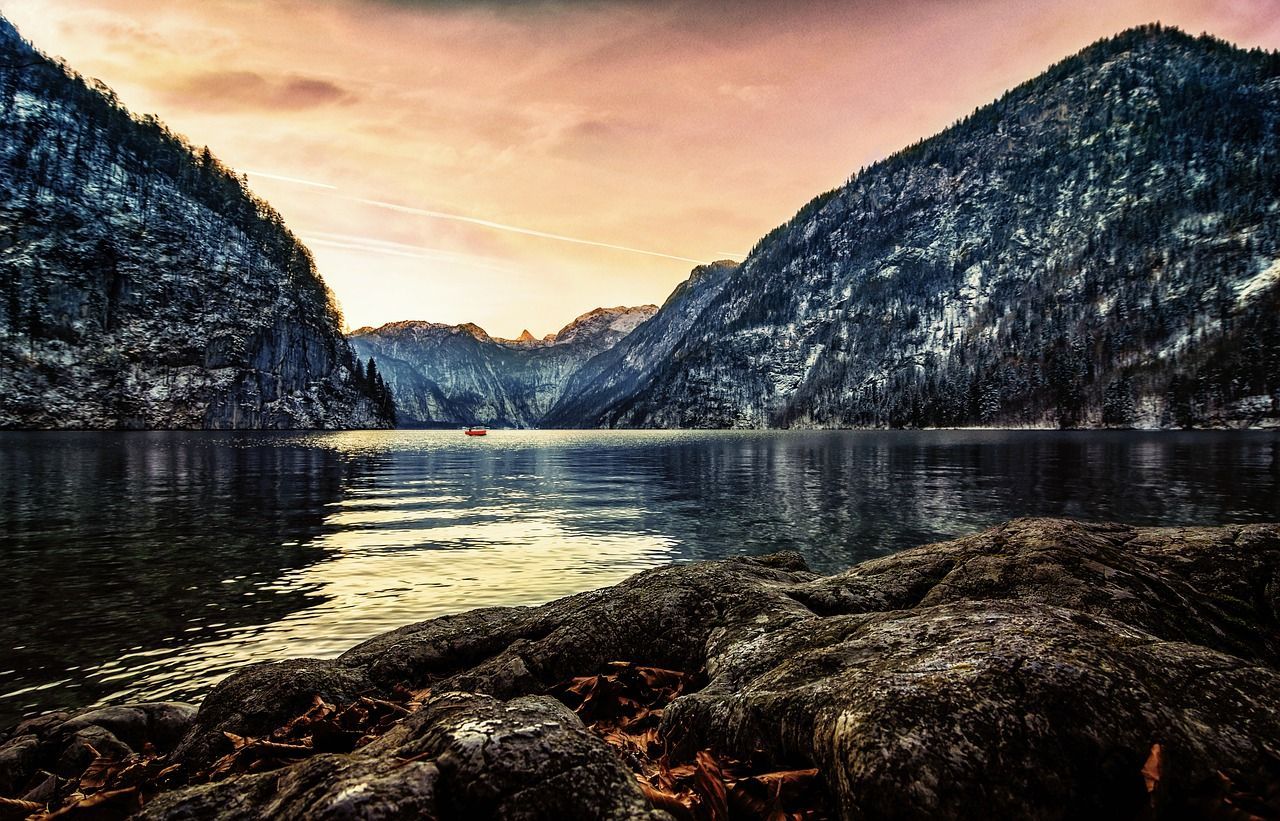 1280x821 Königssee Bavaria Landscape