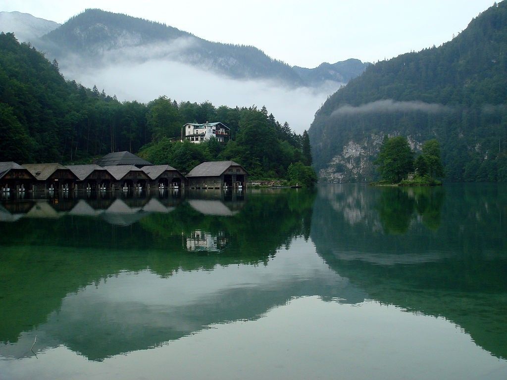 1024x768 Konigssee Lake