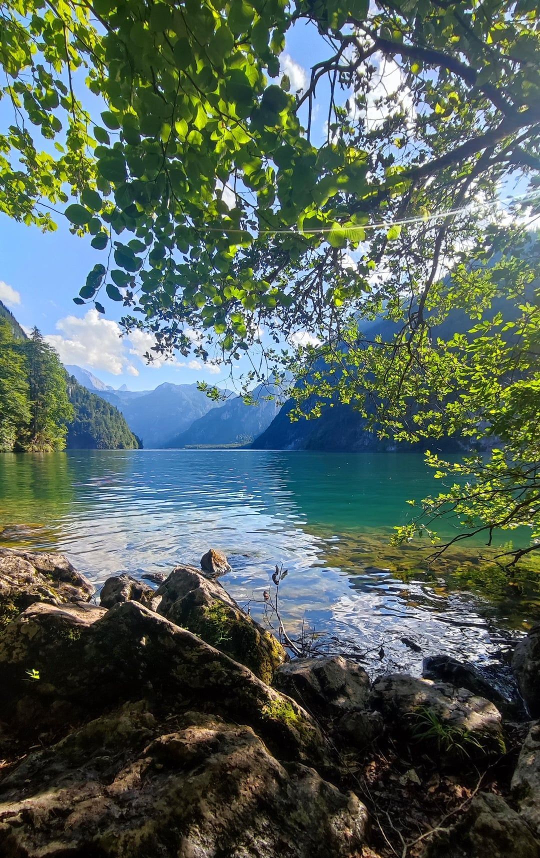 1080x1716 The beautiful lake Königsee, Germany