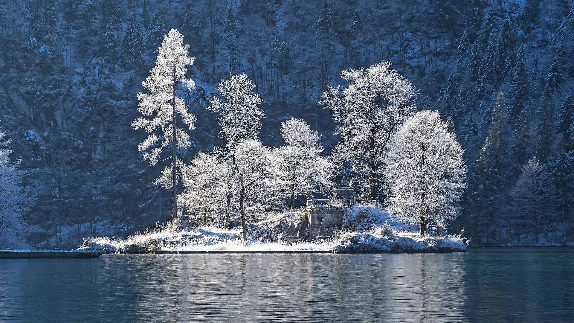 1920x1080 Koenigssee Winter