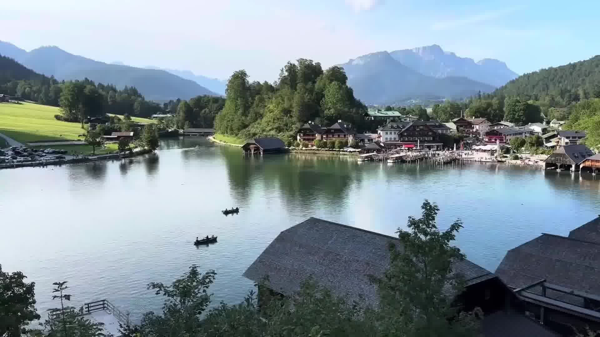1920x1080 Lake Königssee, Germany