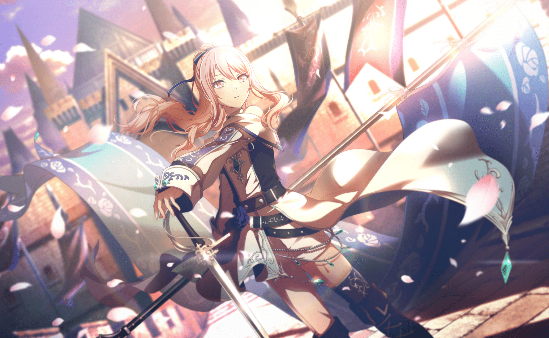 1920x1182 Download Akiyama Mizuki Video Game