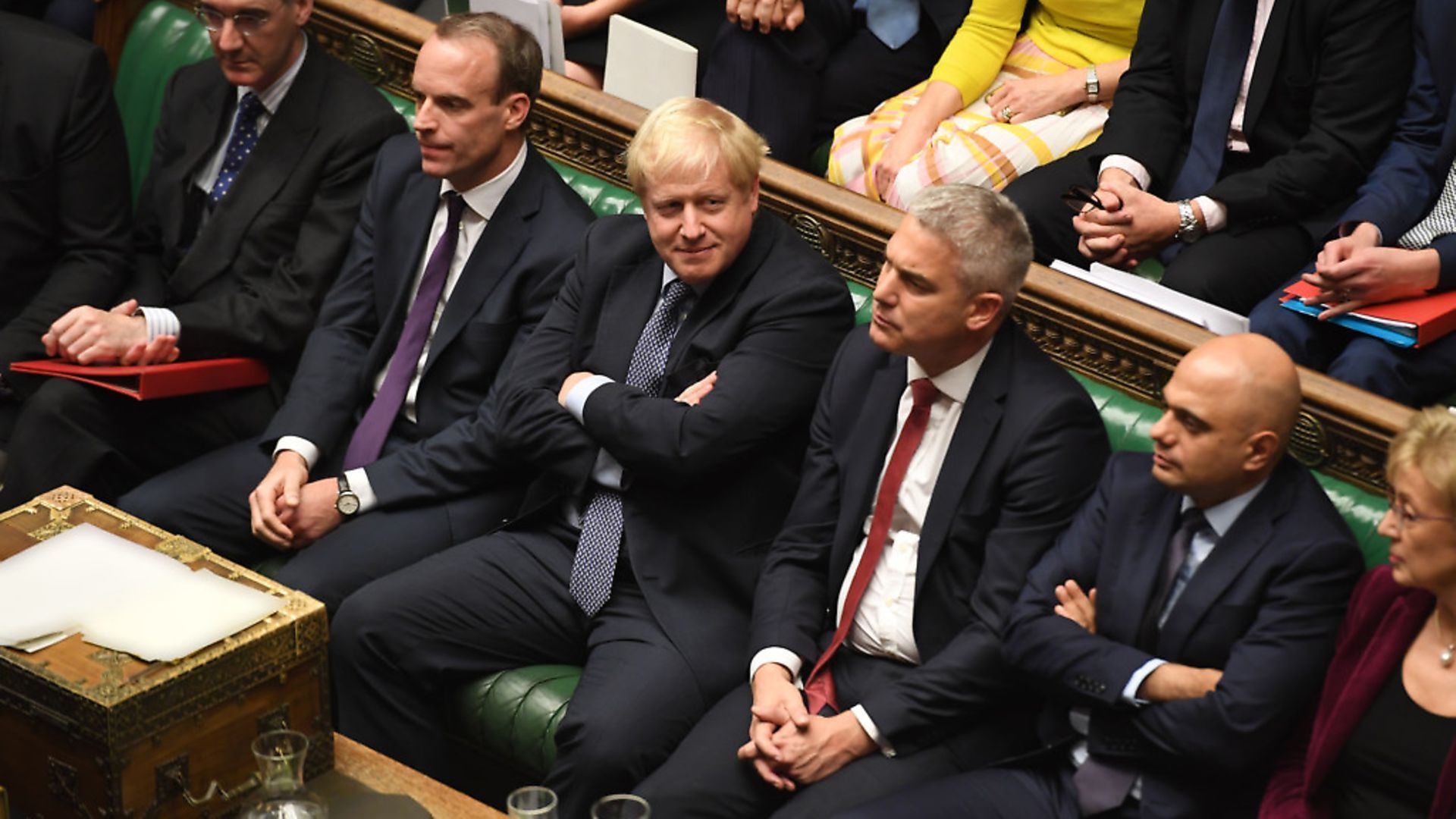 1920x1080 Mandrake: Boris Johnson loves Oswald