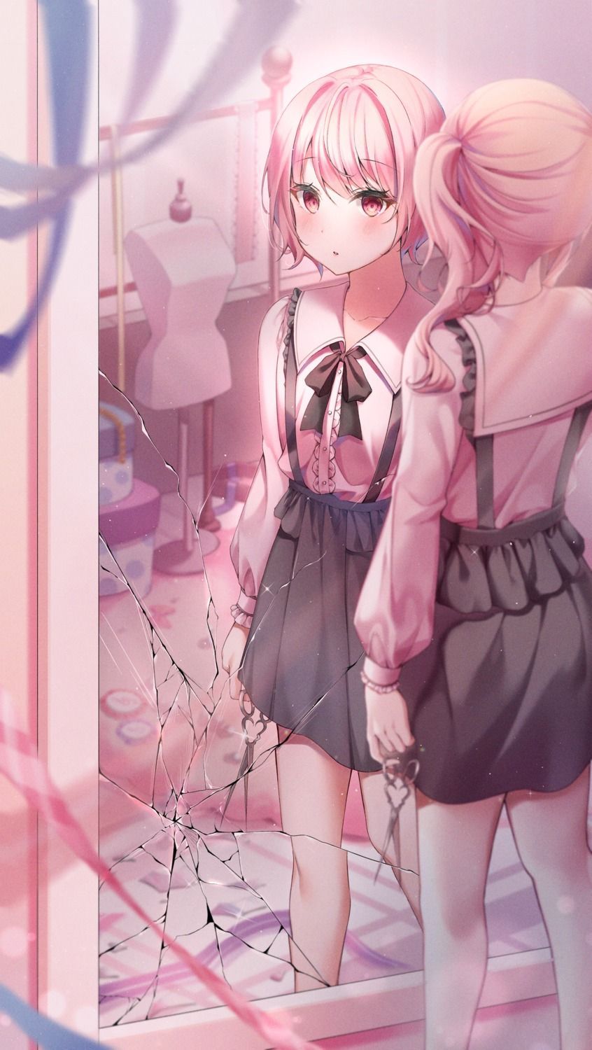 846x1500 Akiyama Mizuki Wallpaper