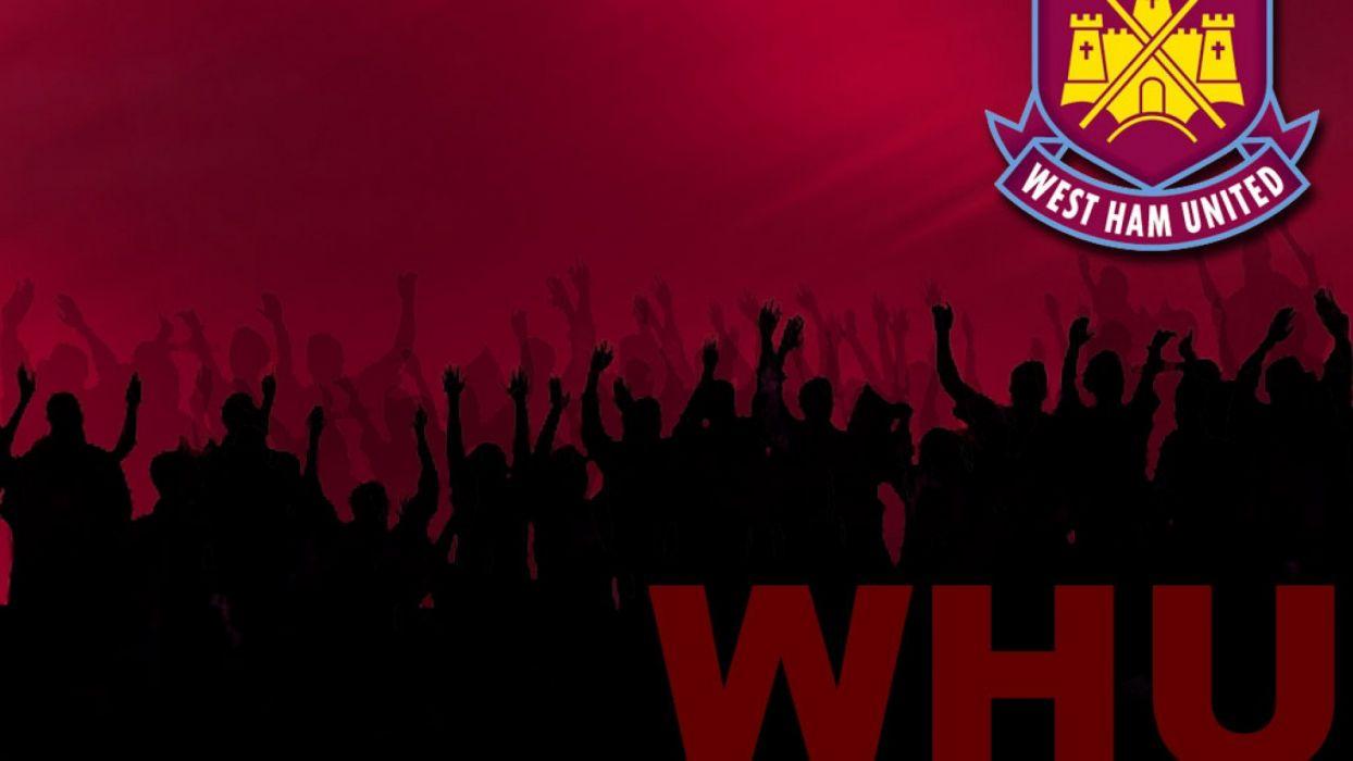 Ouf!  18+  Listes de Logo Wallpaper West Ham United! Download the vector logo of the west ham united fc brand designed by unknown in adobe® illustrator® format.