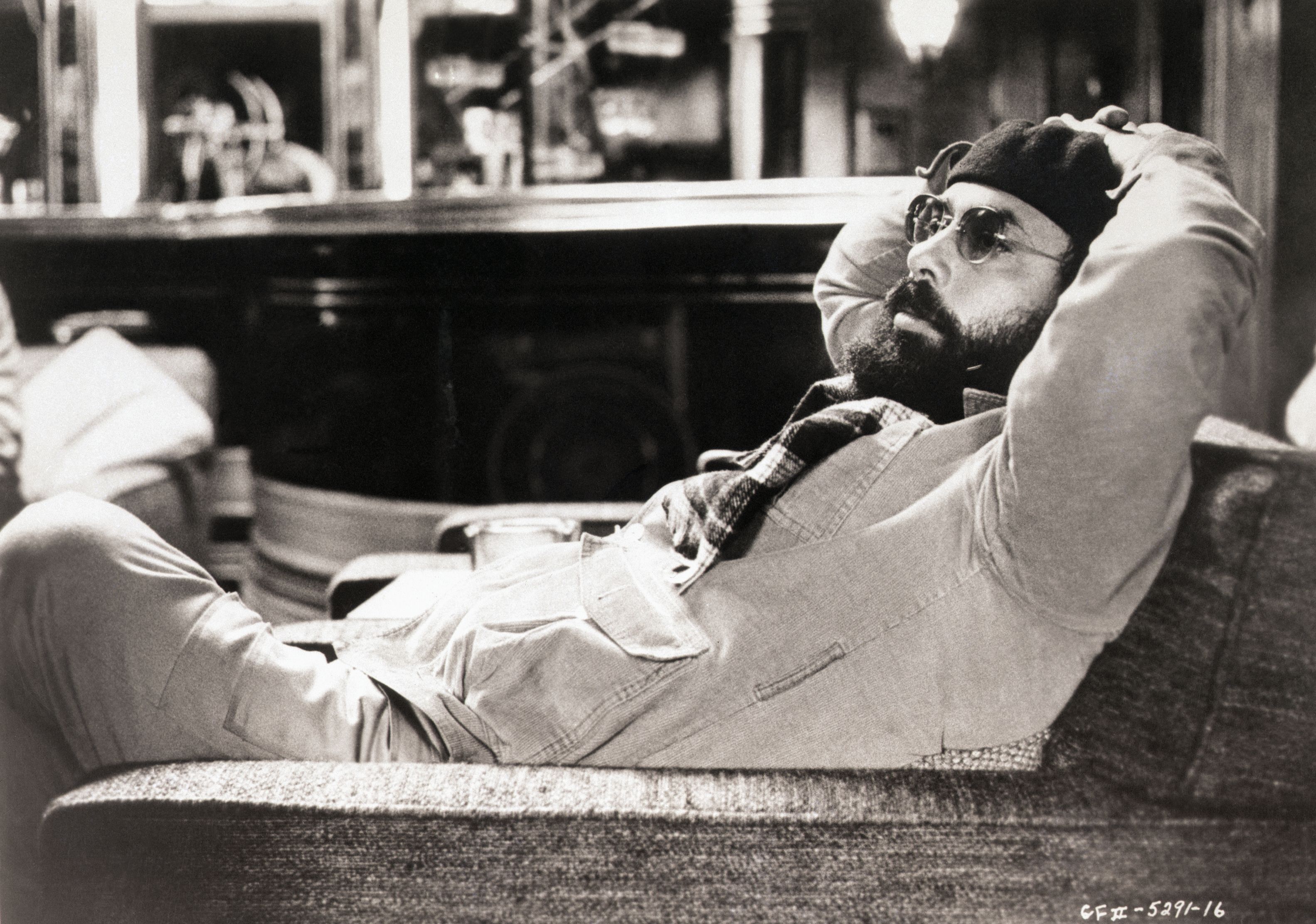 3166x2223 Behind The Scenes The Godfather Photo