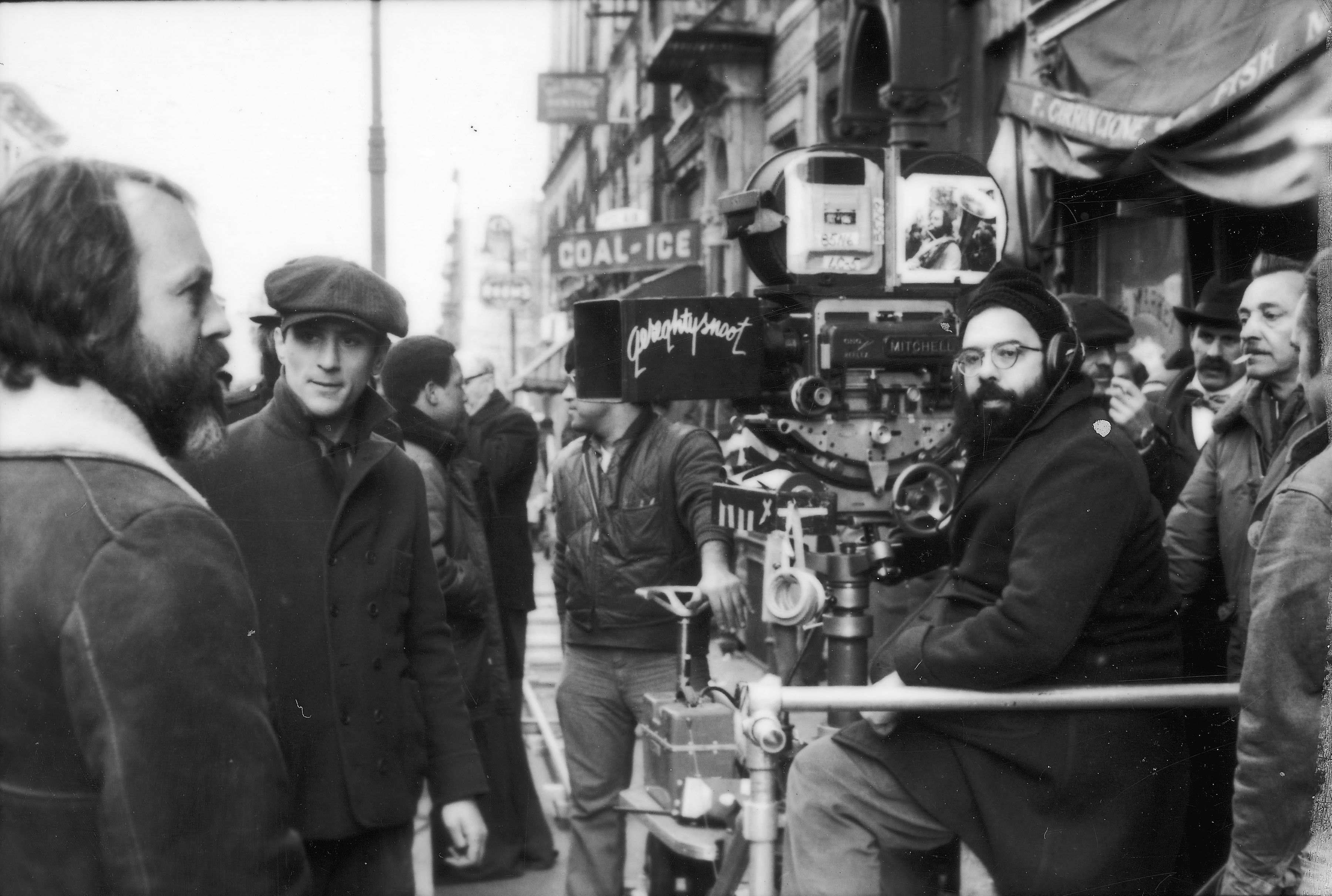 3600x2422 Behind The Scenes The Godfather Photo
