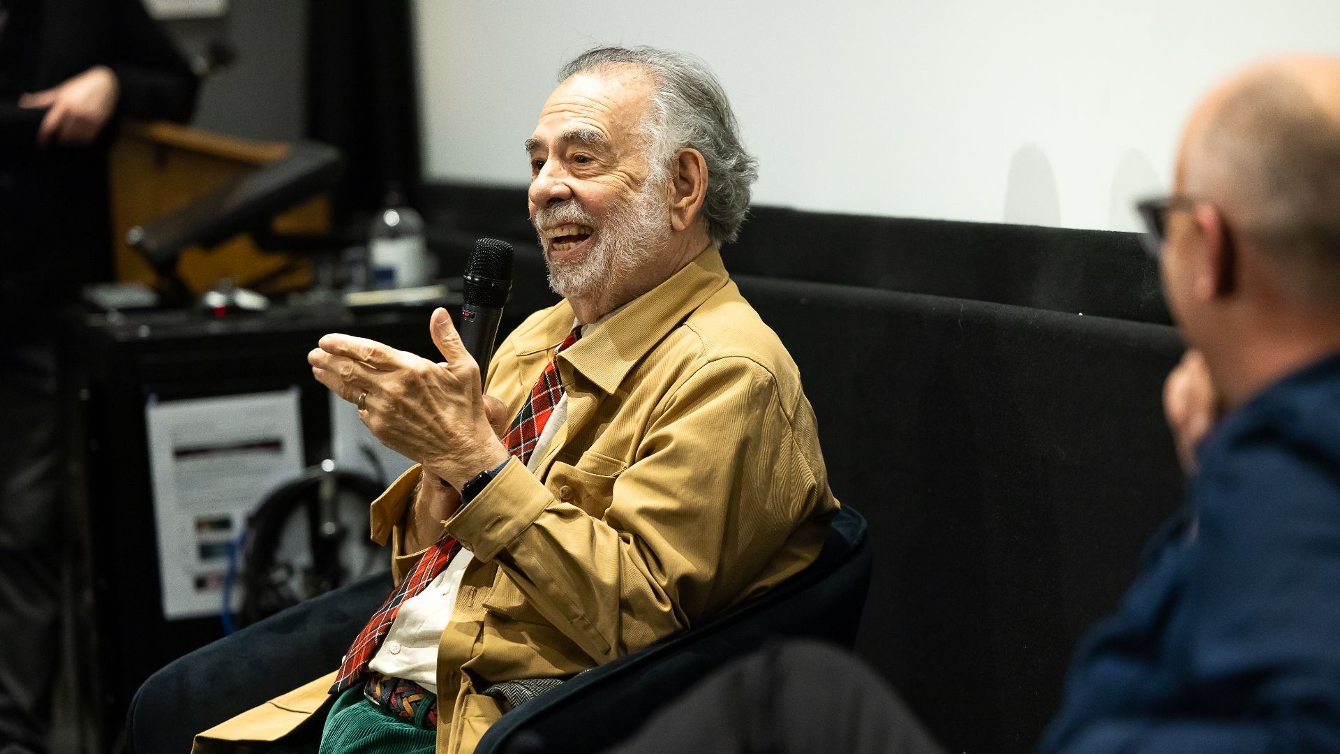 1920x1080 Francis Ford Coppola Applauded at U.K