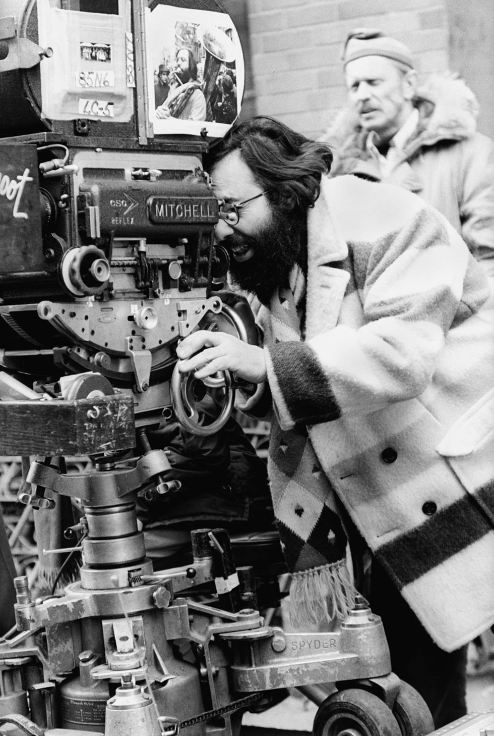 980x1458 Behind The Scenes The Godfather Photo